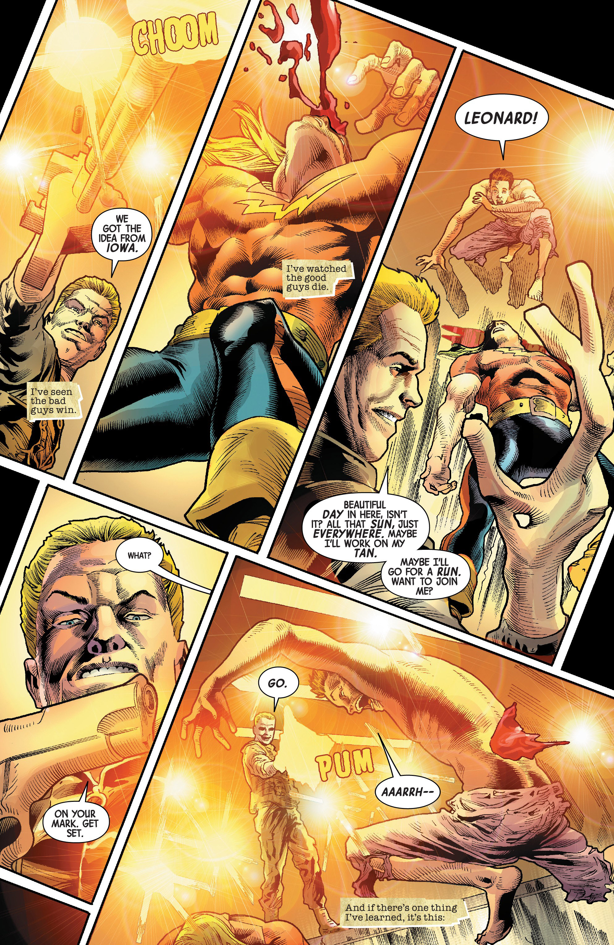 Read online Immortal Hulk comic -  Issue #16 - 19