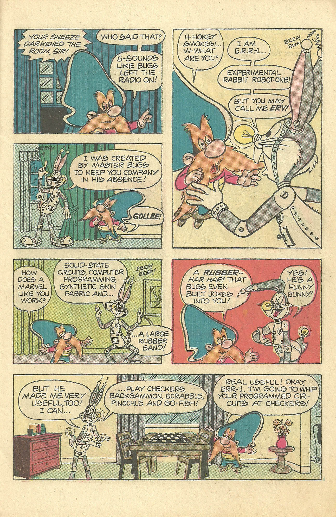 Read online Yosemite Sam and Bugs Bunny comic -  Issue #42 - 11