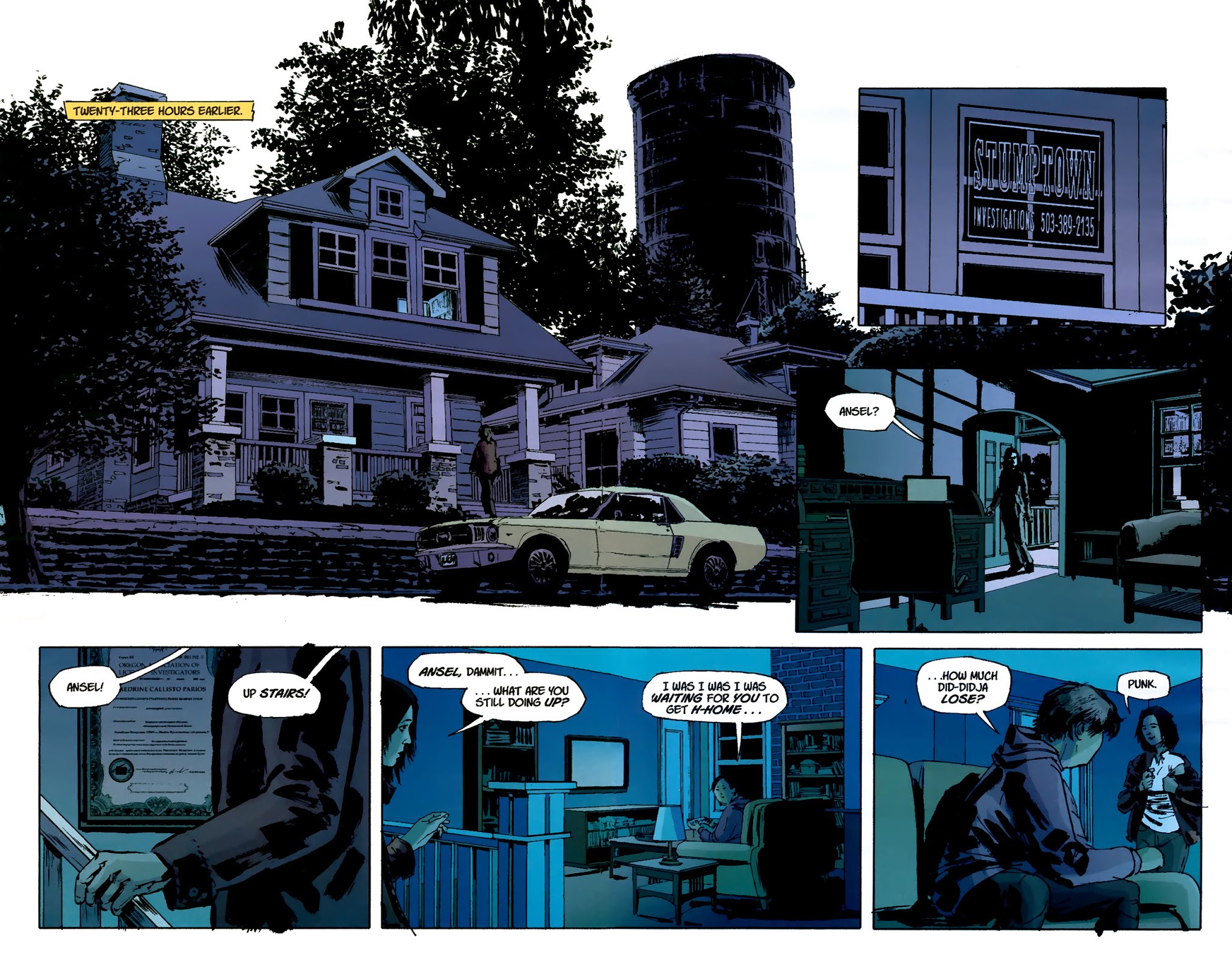 Read online Stumptown (2009) comic -  Issue #1 - 13