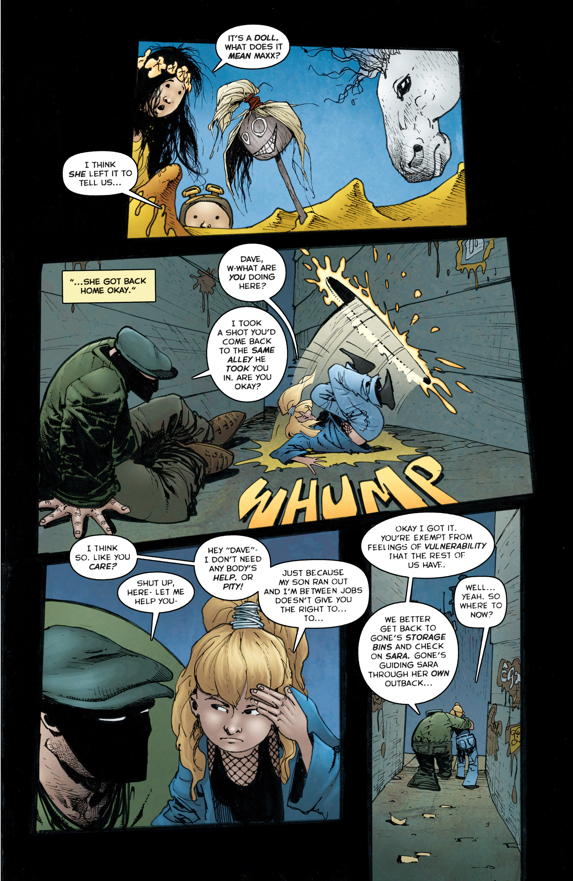 Read online The Maxx: Maxximized comic -  Issue #29 - 5