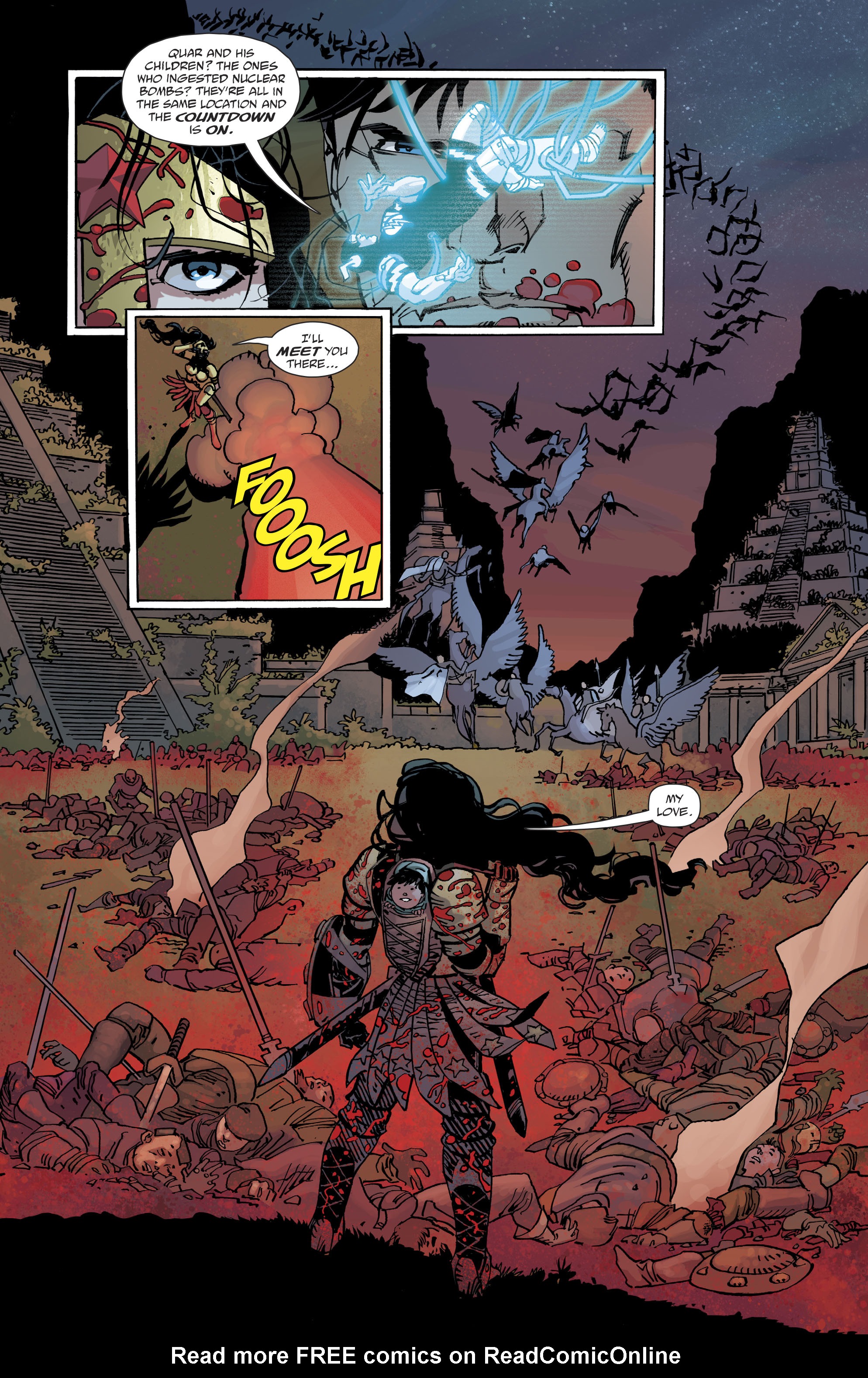 Read online Dark Knight III: The Master Race comic -  Issue #8 - 29