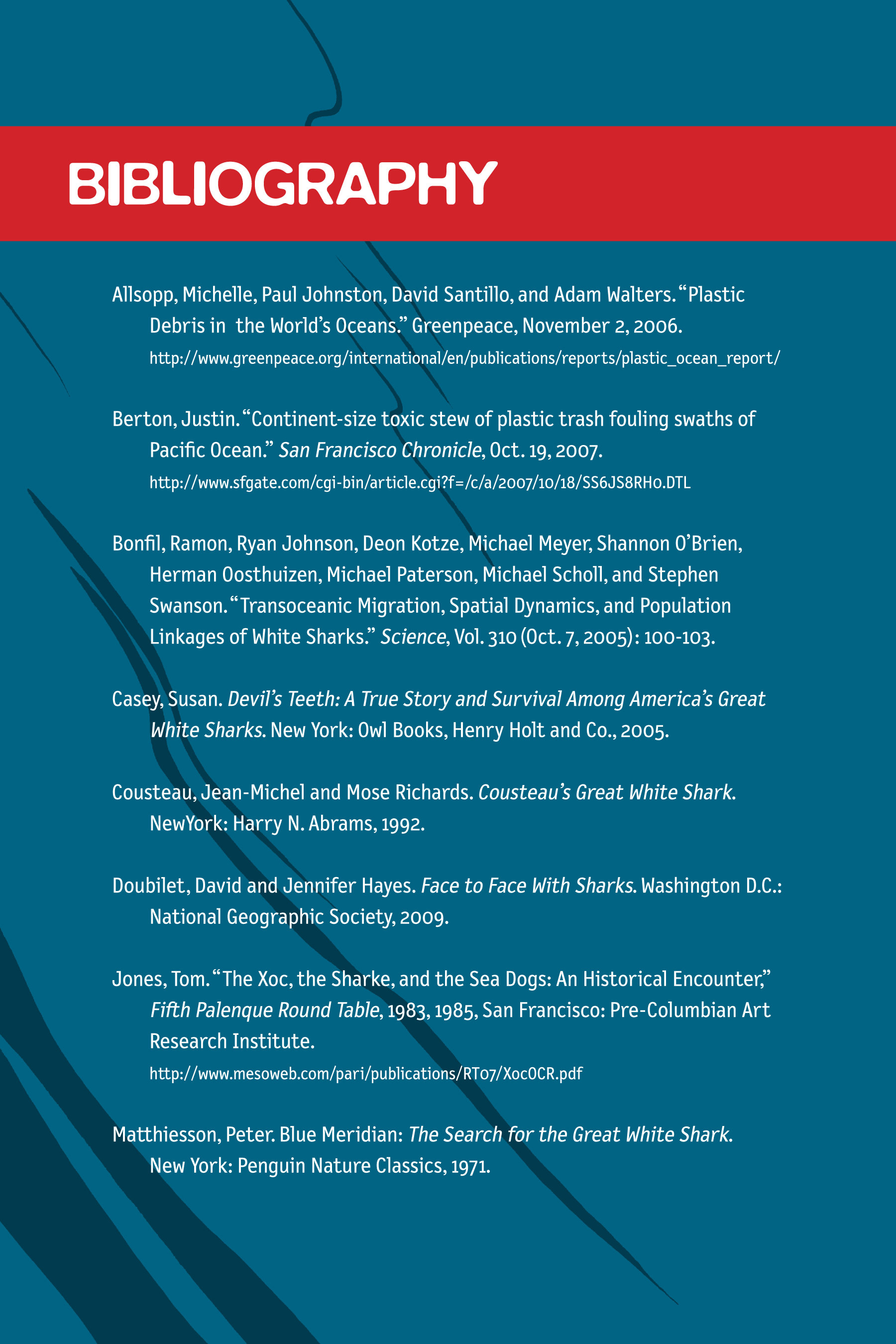 Read online Xoc: Journey of a Great White comic -  Issue # TPB - 135