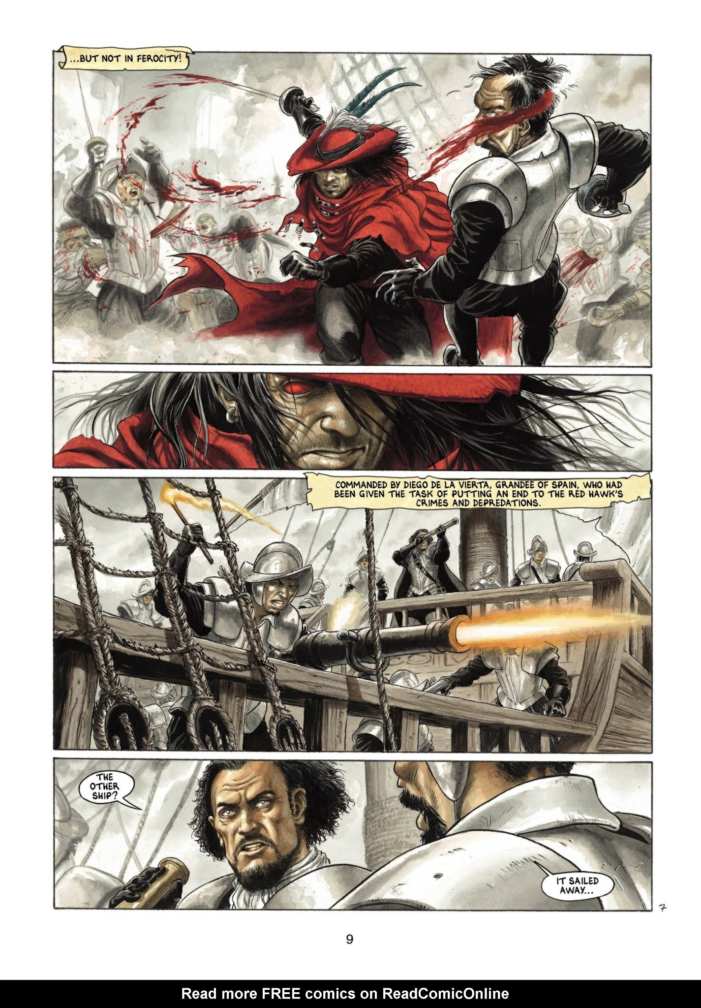 Read online Barracuda comic -  Issue #6 - 11