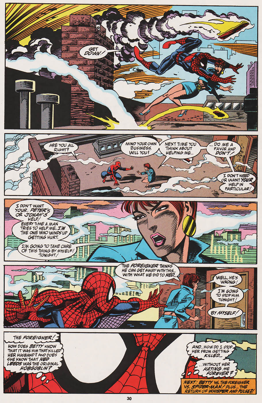 Read online Web of Spider-Man (1985) comic -  Issue #91 - 24