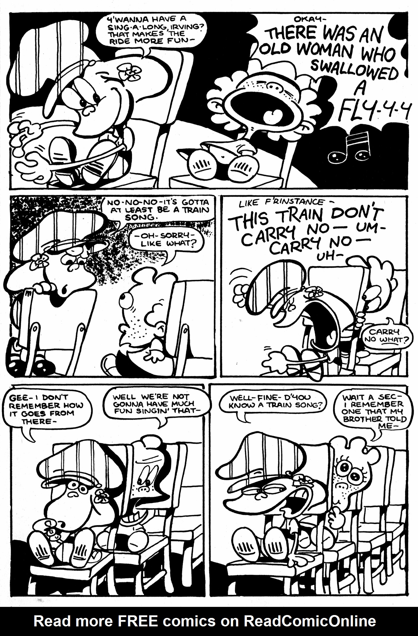 Read online Patty Cake comic -  Issue #5 - 30