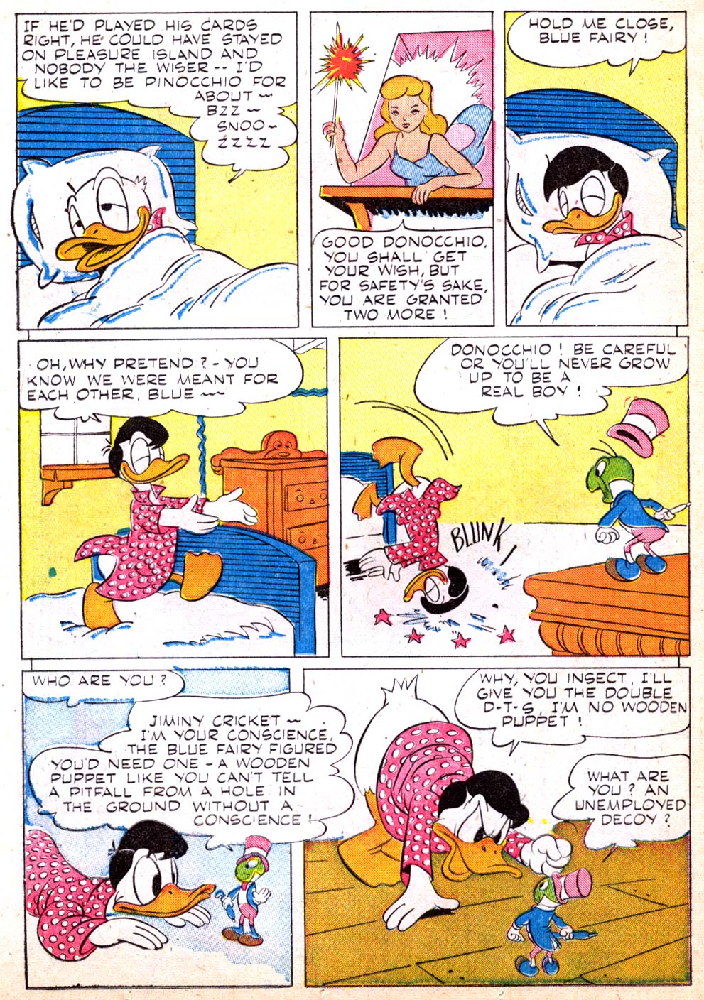 Read online Four Color Comics comic -  Issue #92 - 38