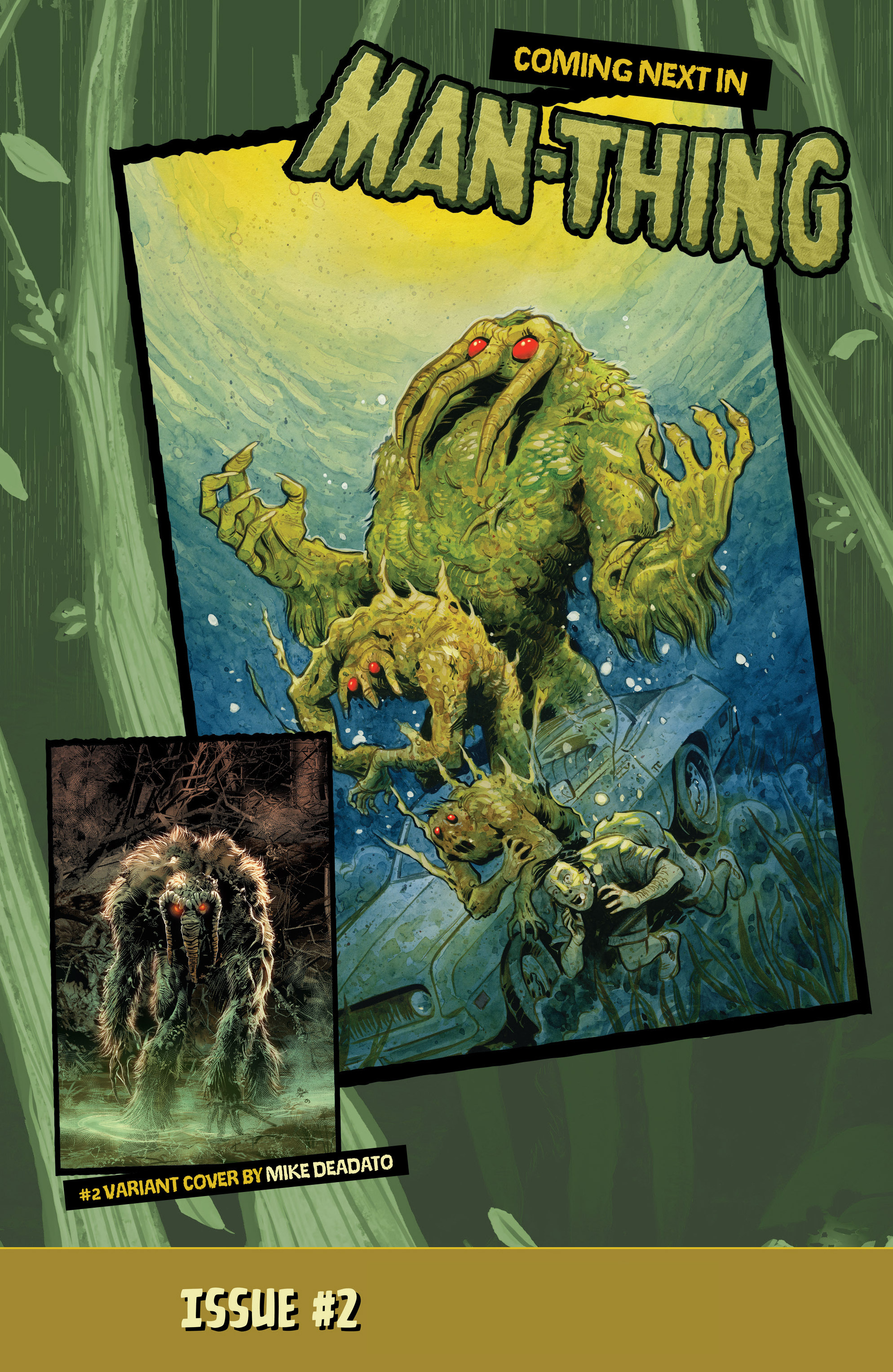 Read online Man-Thing (2017) comic -  Issue #1 - 23