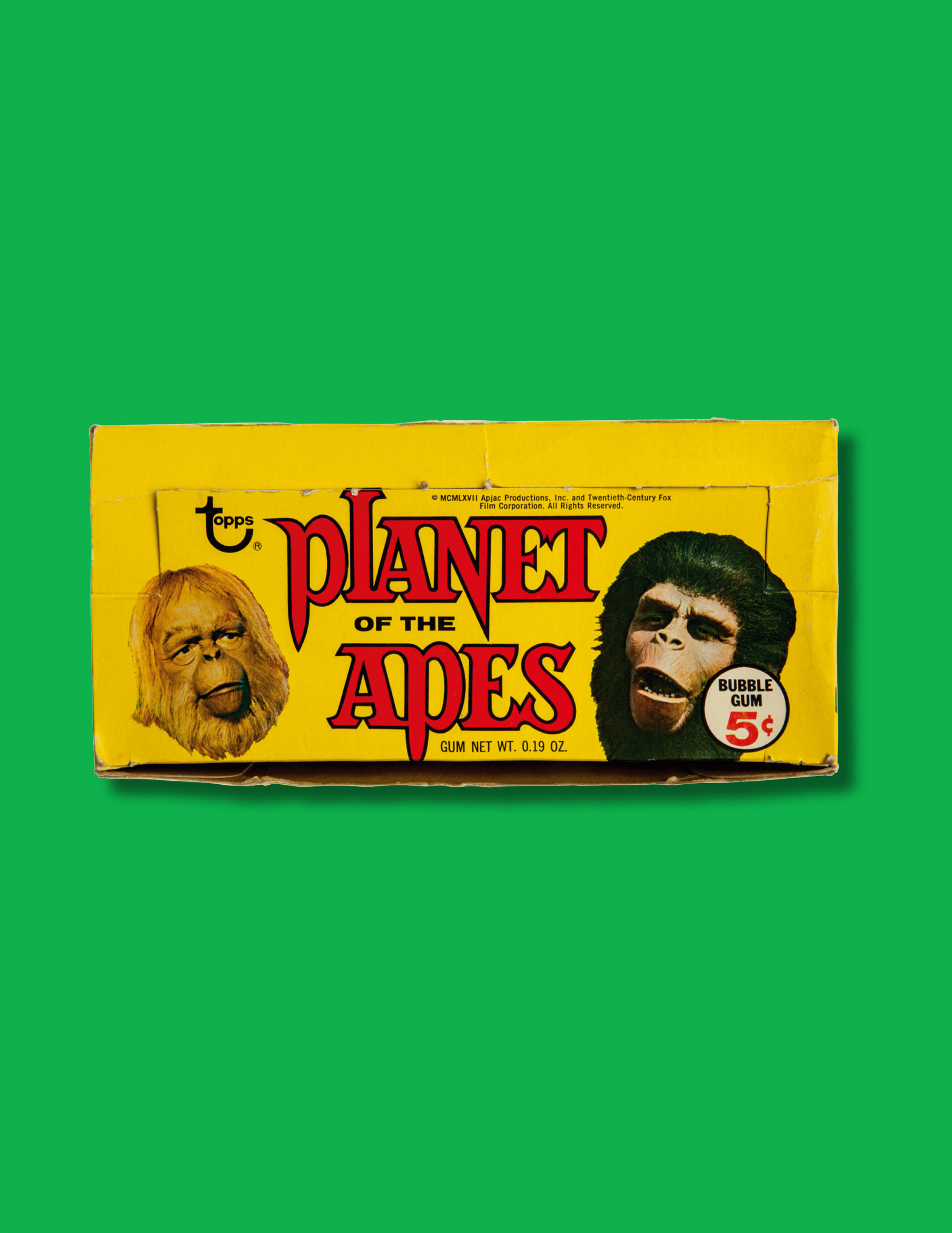 Read online Planet of the Apes: The Original Topps Trading Card Series comic -  Issue # TPB (Part 1) - 23