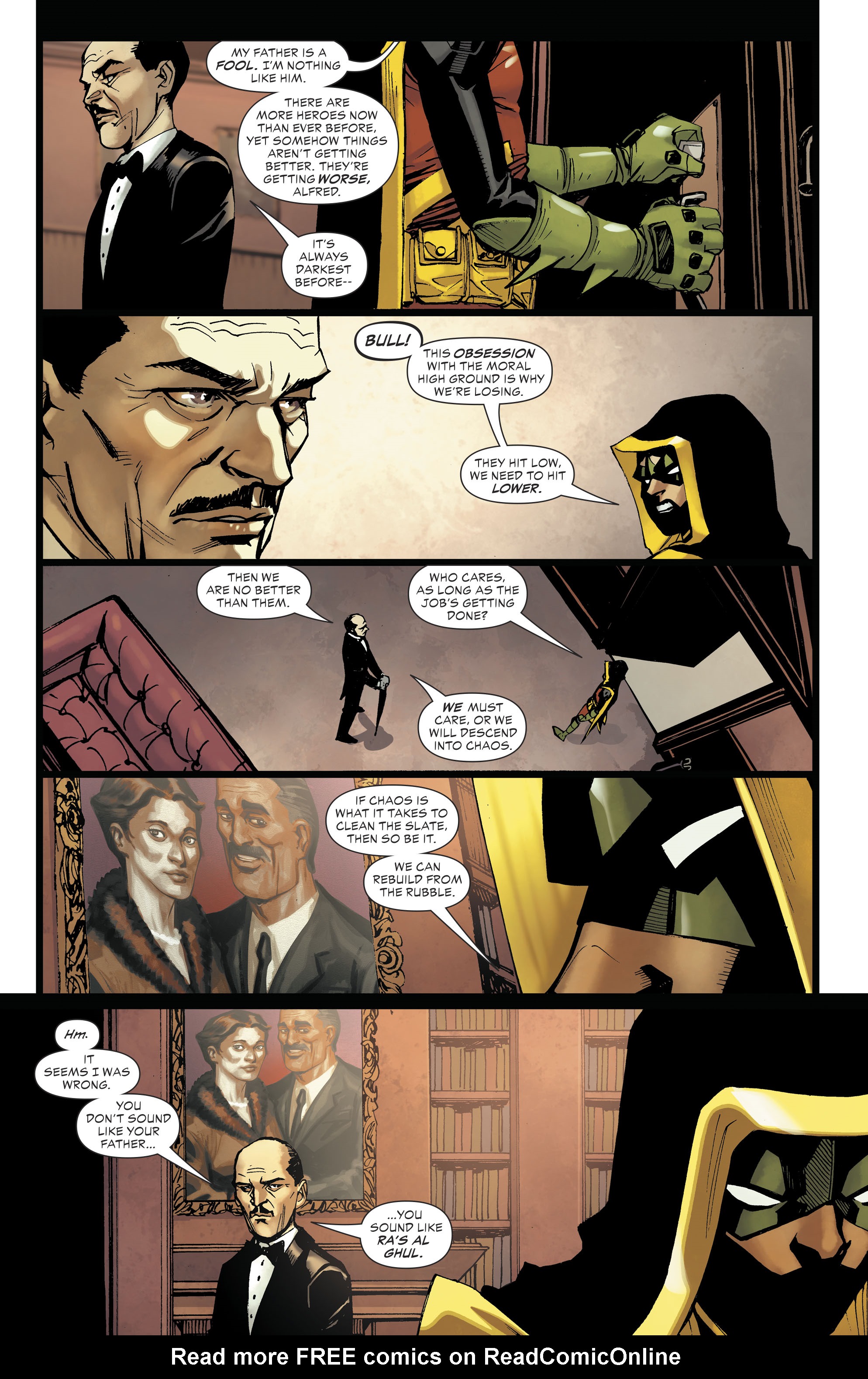 Read online Teen Titans (2016) comic -  Issue #26 - 15