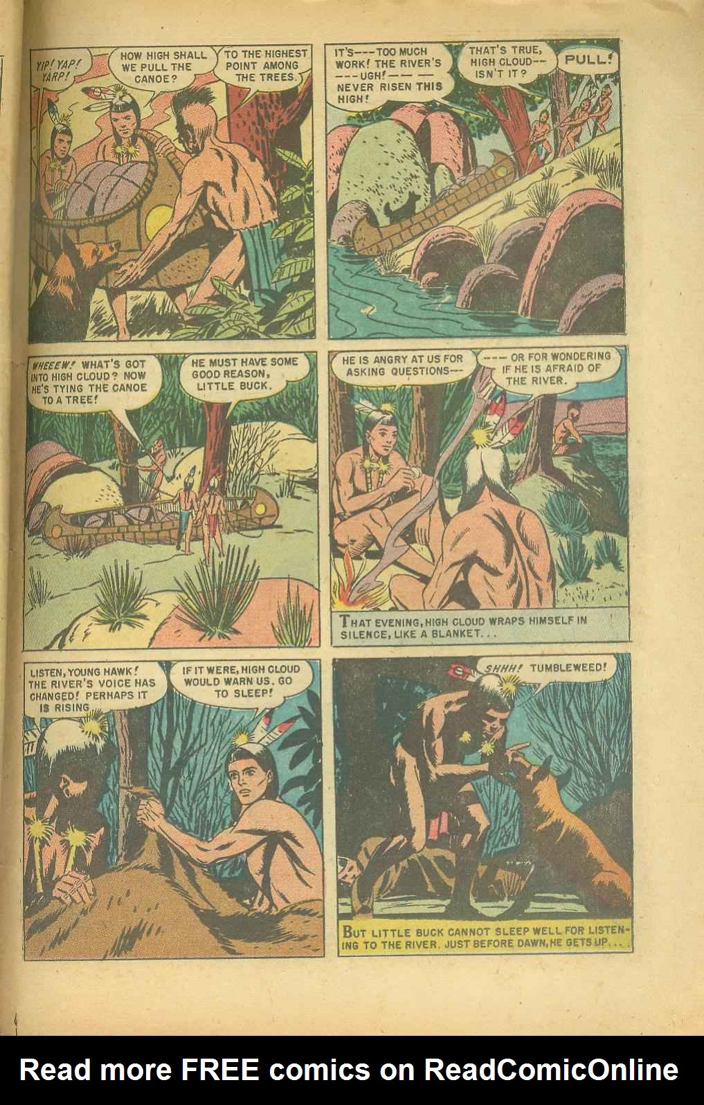 Read online The Lone Ranger (1948) comic -  Issue #38 - 43