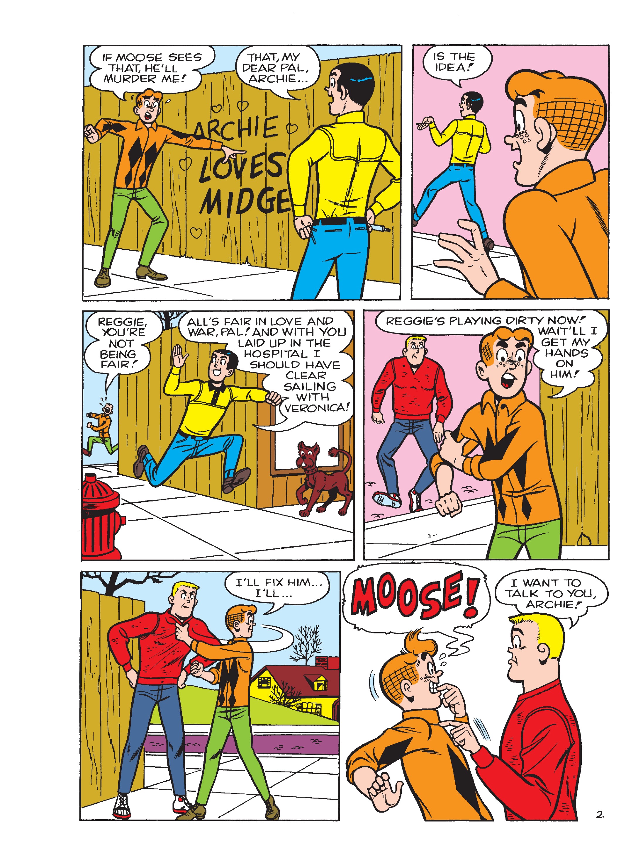 Read online Archie 80th Anniversary Digest comic -  Issue #4 - 110
