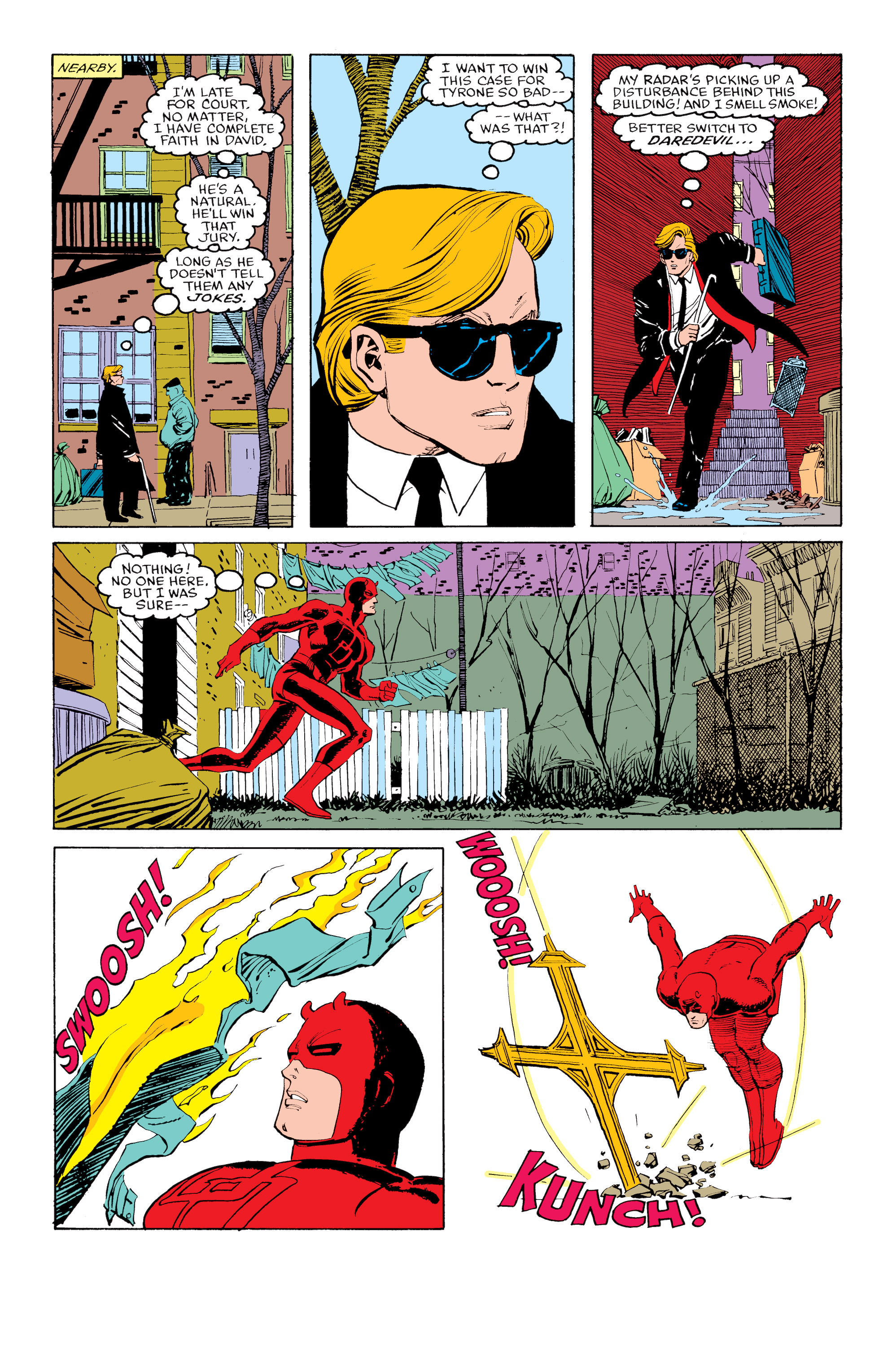 Read online Daredevil Epic Collection: A Touch Of Typhoid comic -  Issue # TPB (Part 1) - 64