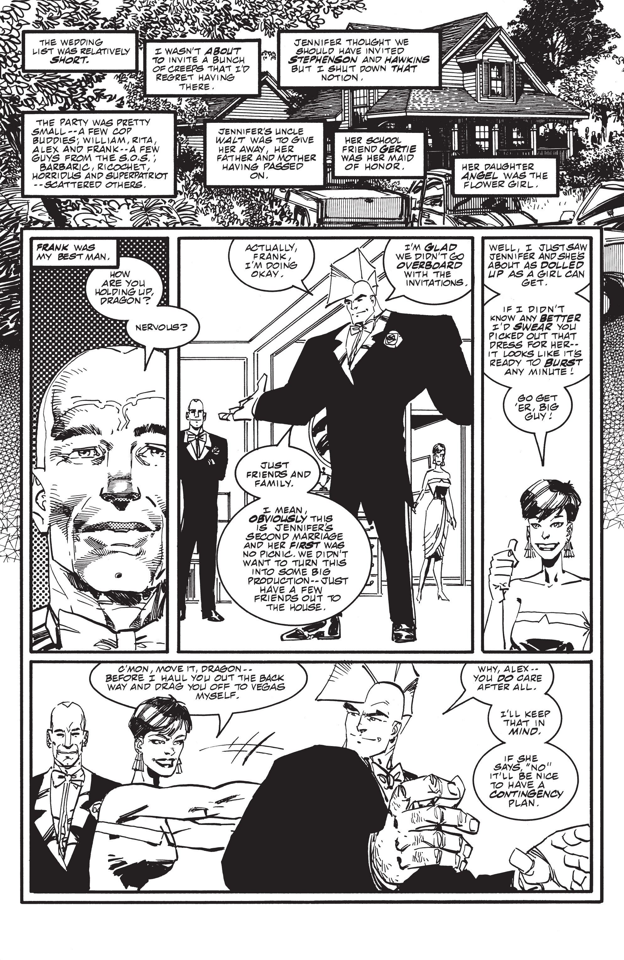 Read online Savage Dragon Archives comic -  Issue # TPB 3 (Part 3) - 24