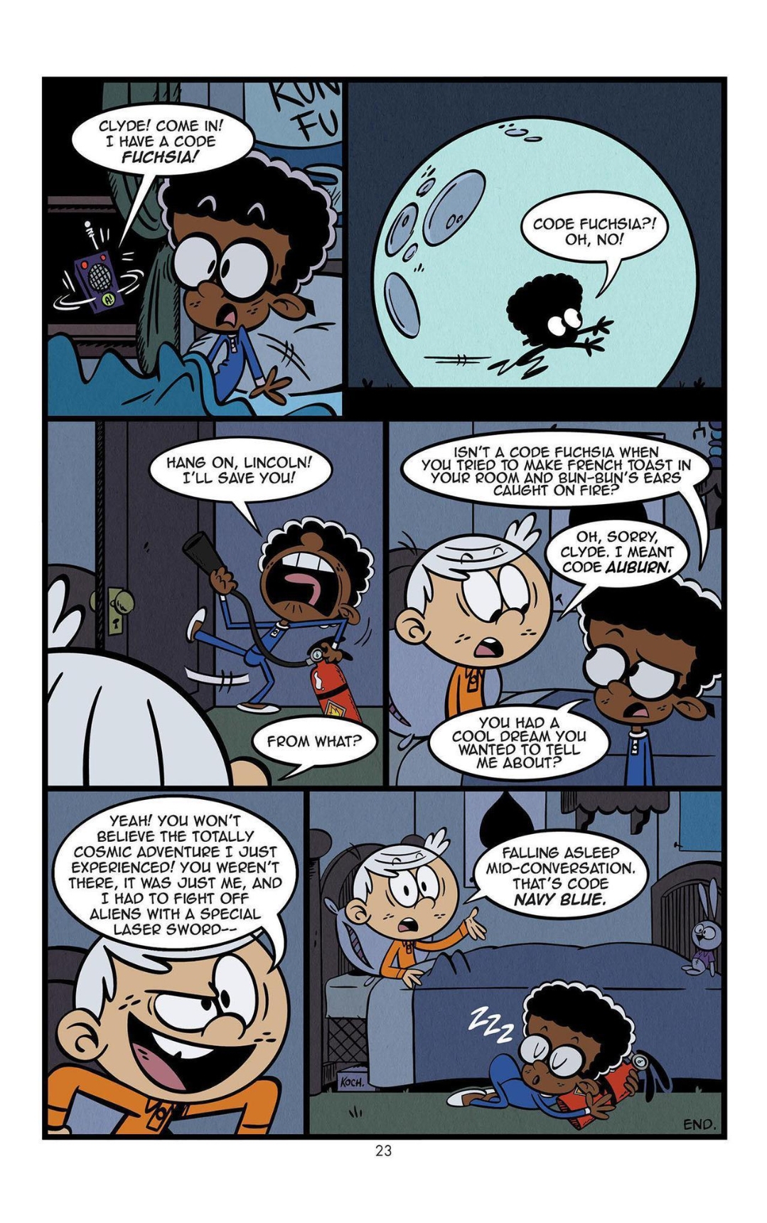 Read online The Loud House comic -  Issue #4 - 24