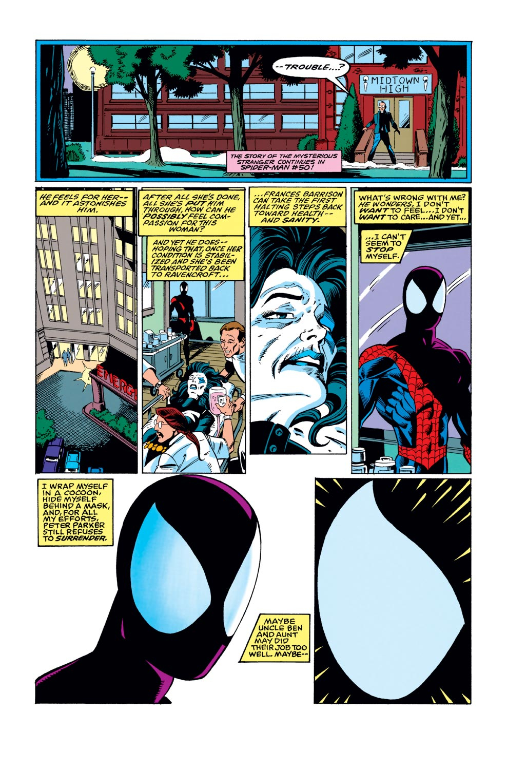 Read online The Amazing Spider-Man (1963) comic -  Issue #393 - 20