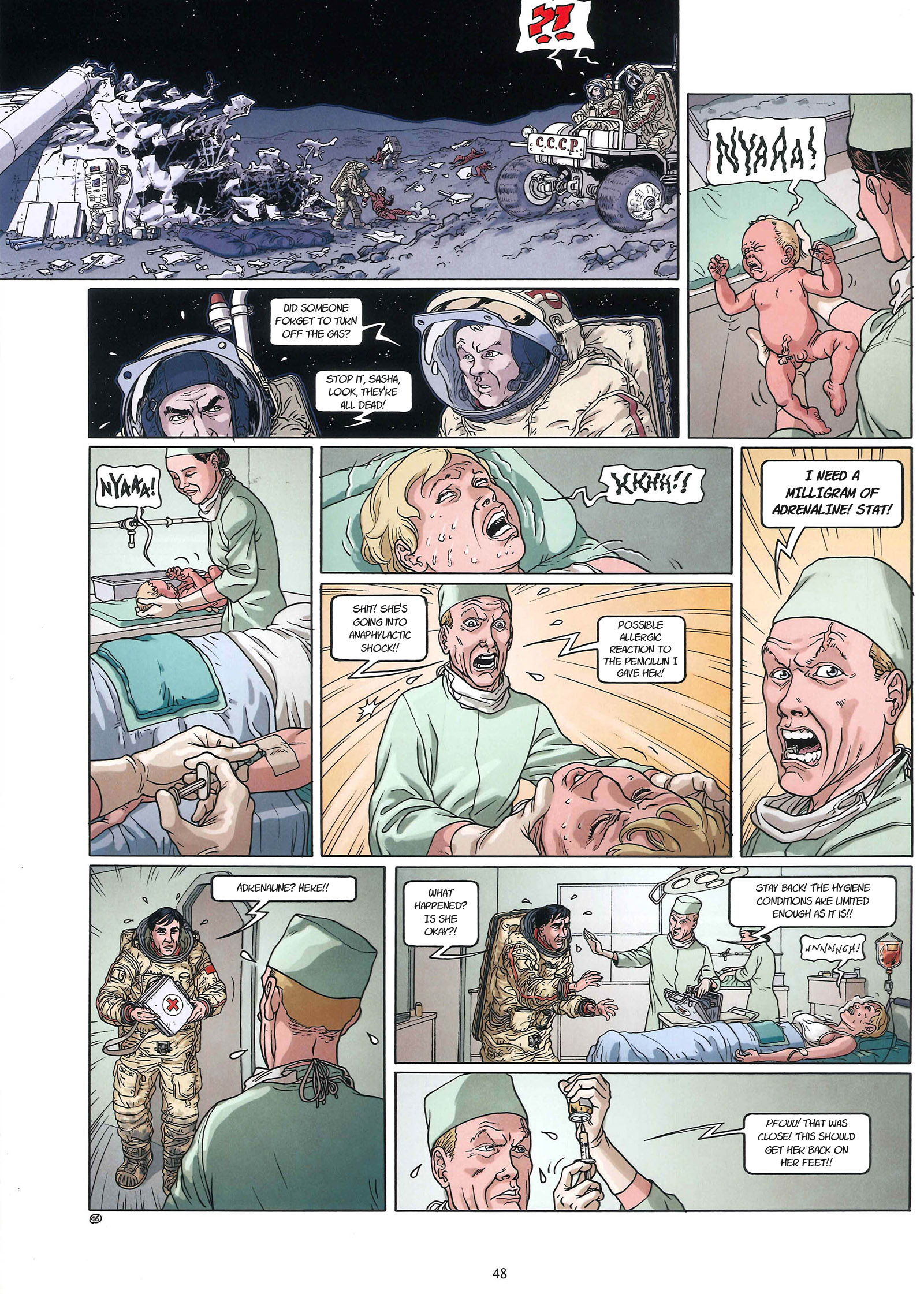 Read online D-Day comic -  Issue #1 - 49