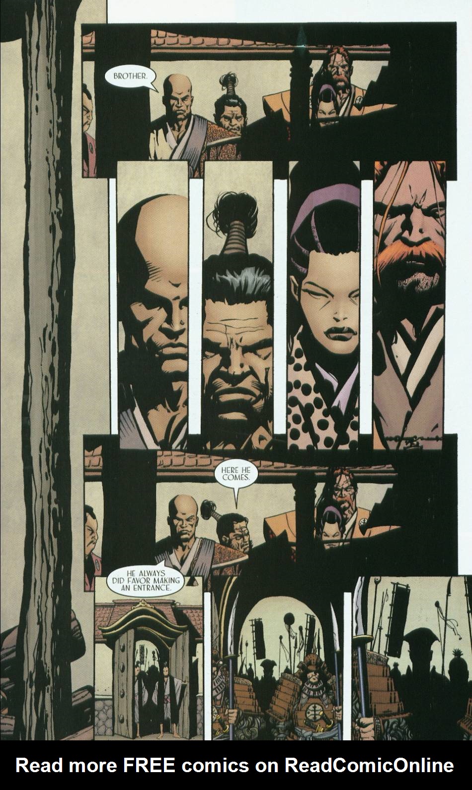 Read online The Path comic -  Issue #1 - 17