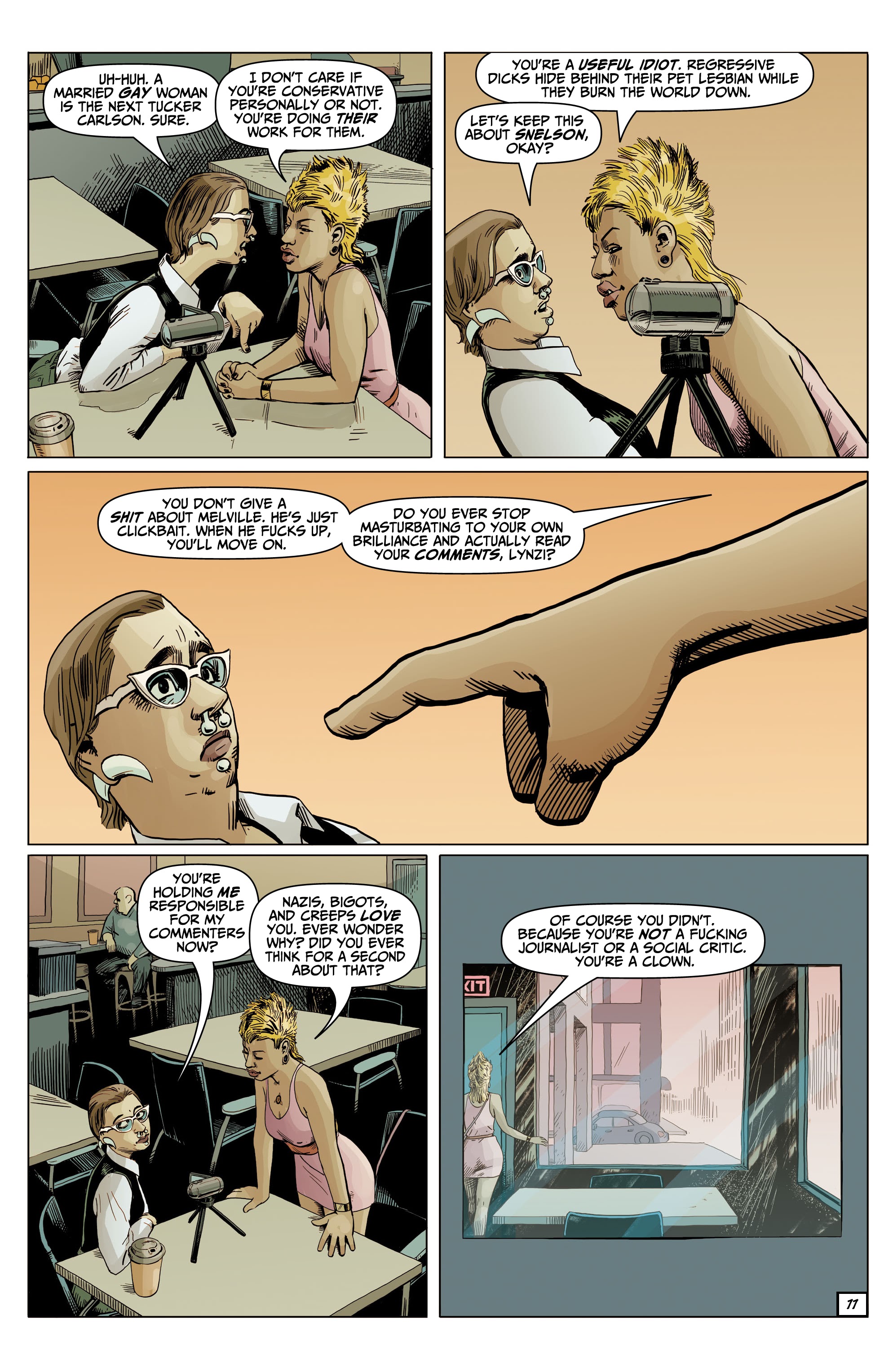 Read online Snelson comic -  Issue #2 - 13