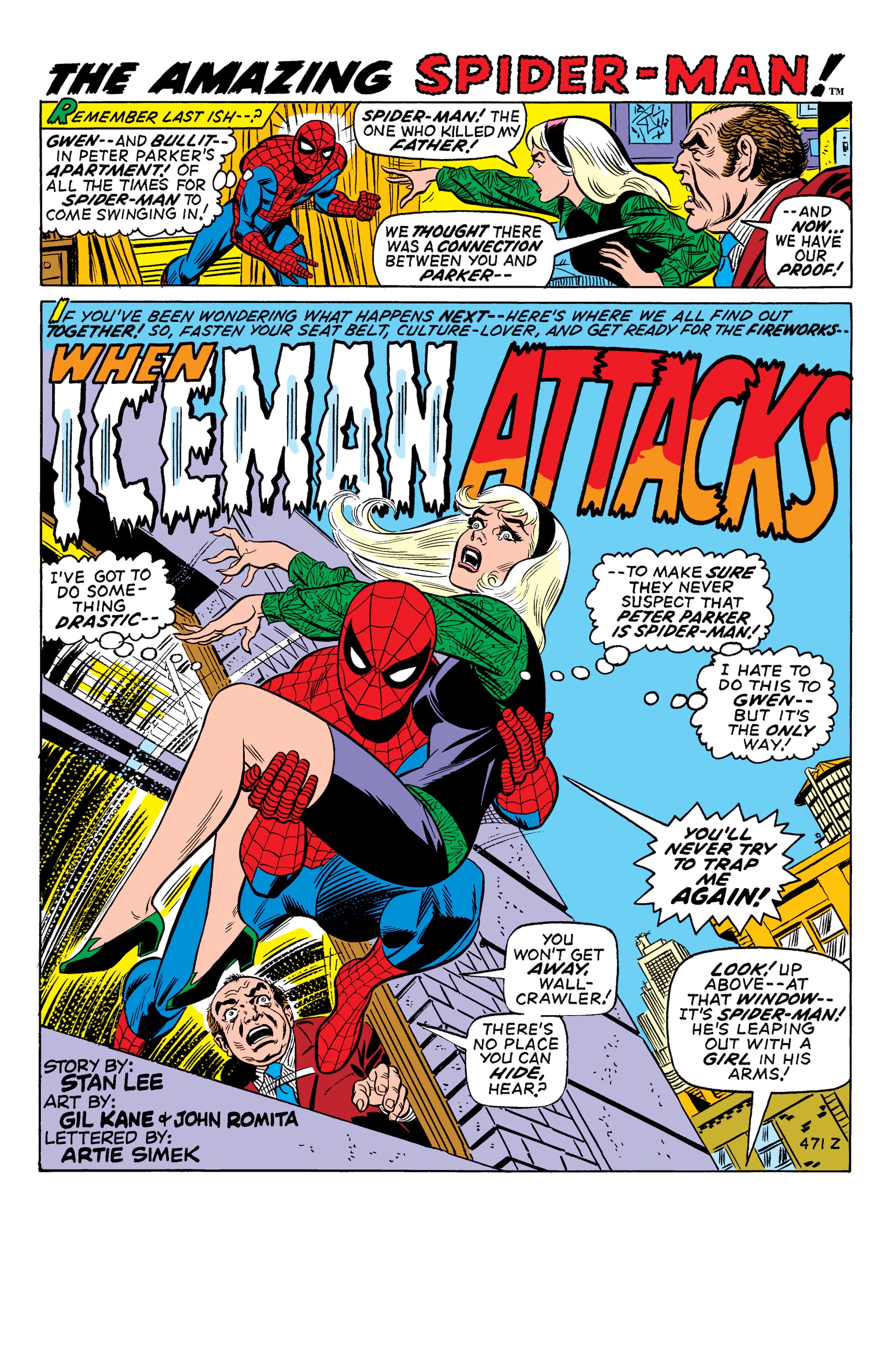 Read online Amazing Spider-Man Epic Collection comic -  Issue # The Death of Captain Stacy (Part 2) - 25