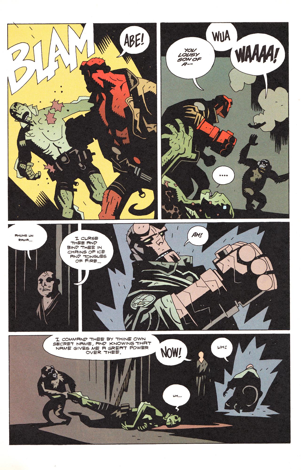 Read online Hellboy: Box Full of Evil comic -  Issue #1 - 17