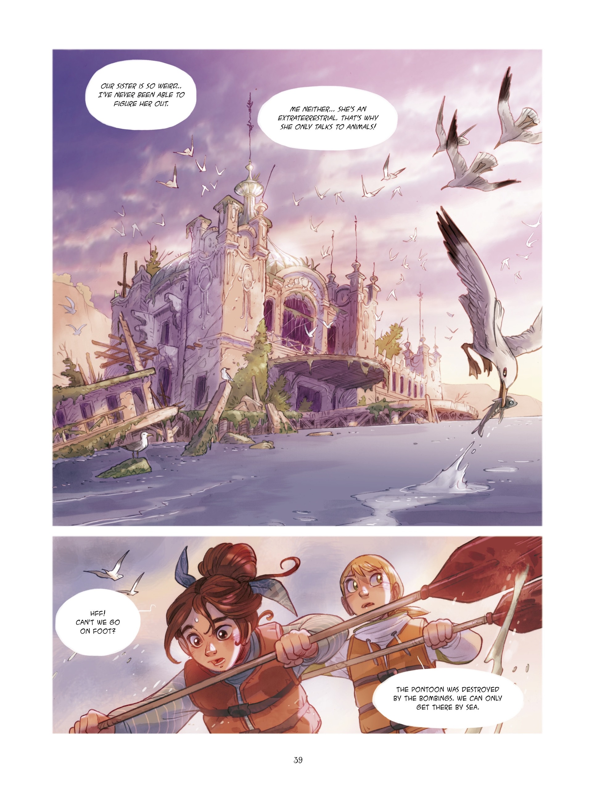 Read online The Grémillet Sisters comic -  Issue #3 - 41