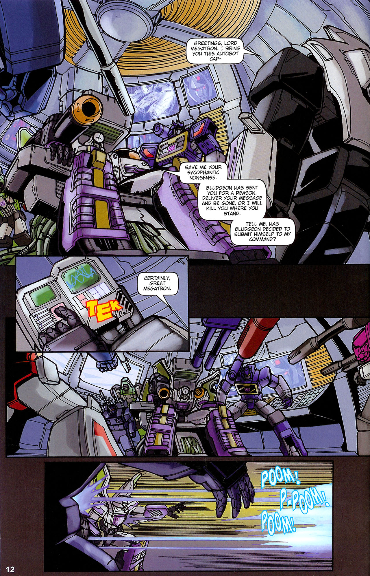 Read online Transformers: Timelines comic -  Issue #2 - 14