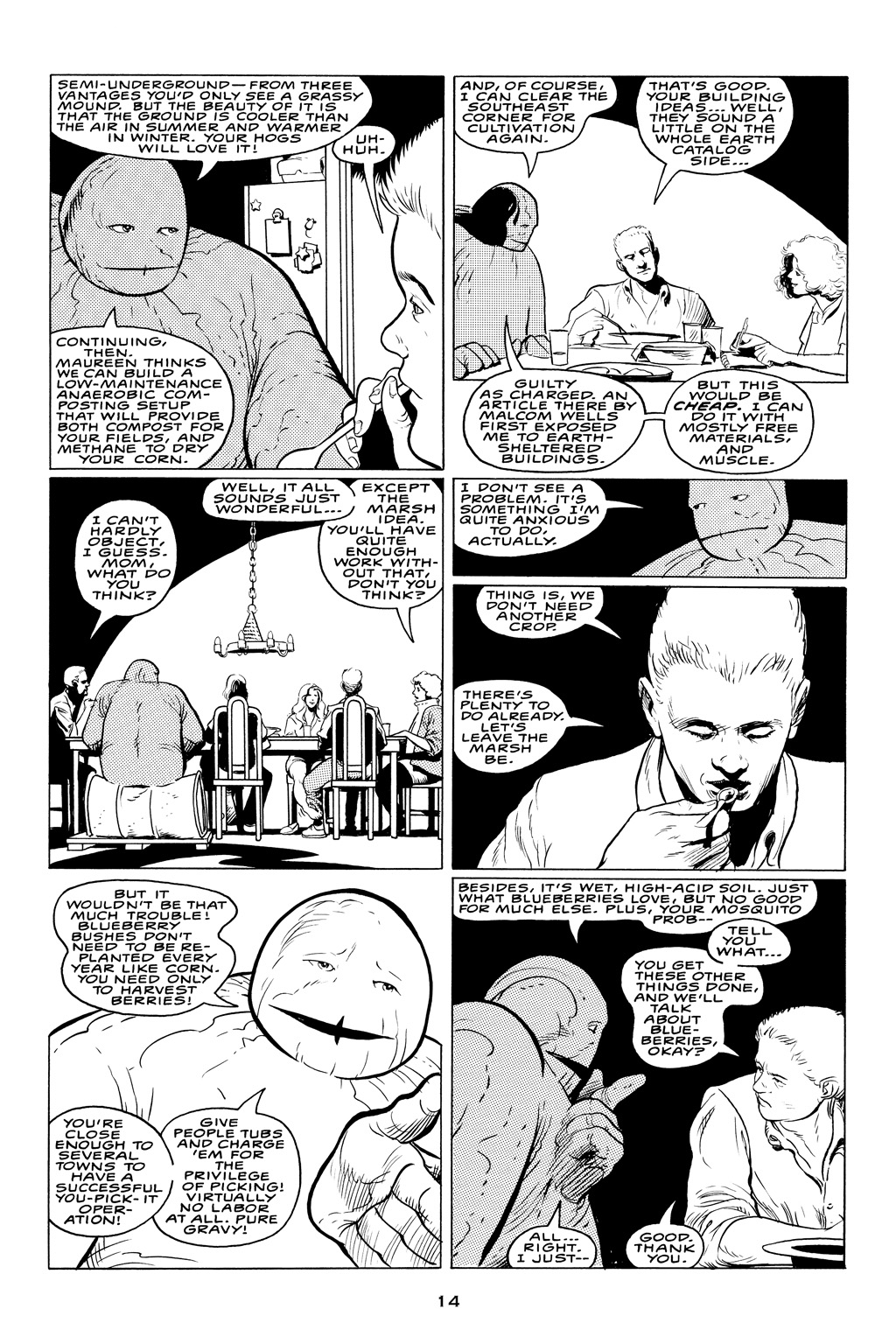 Read online Concrete (2005) comic -  Issue # TPB 2 - 13
