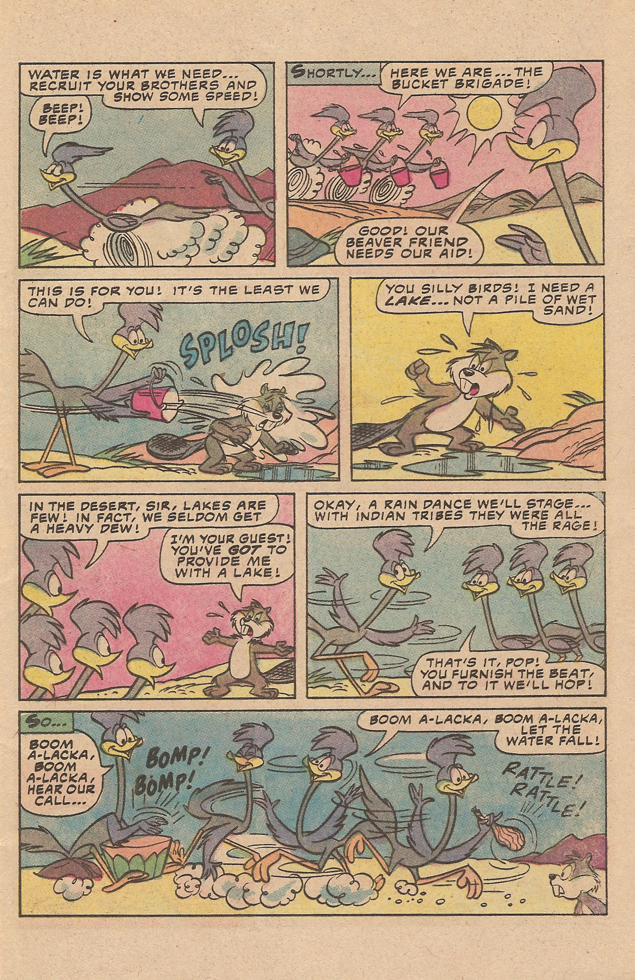 Read online Beep Beep The Road Runner comic -  Issue #99 - 9