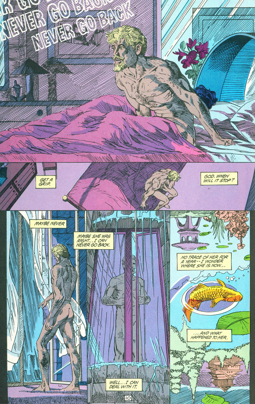 Read online Green Arrow (1988) comic -  Issue #9 - 10