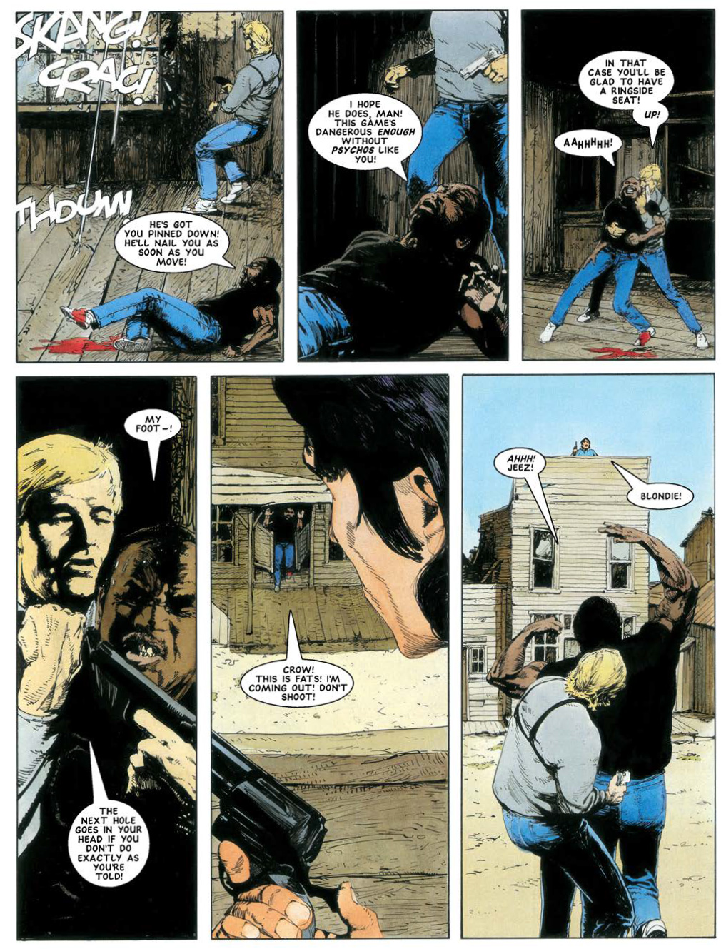 Read online Button Man comic -  Issue # TPB 2 - 59