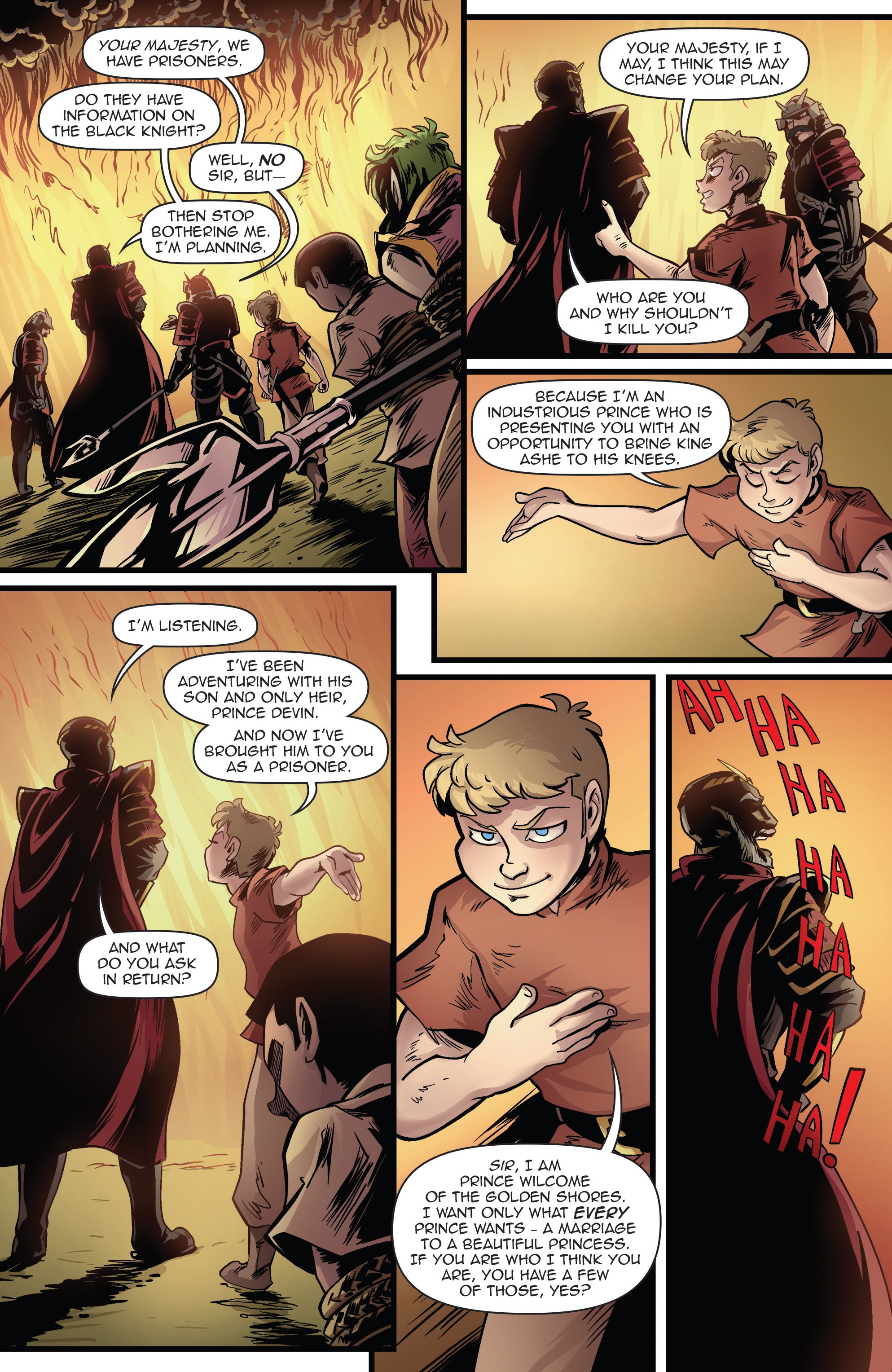 Read online Princeless: Find Yourself comic -  Issue # TPB (Part 1) - 18