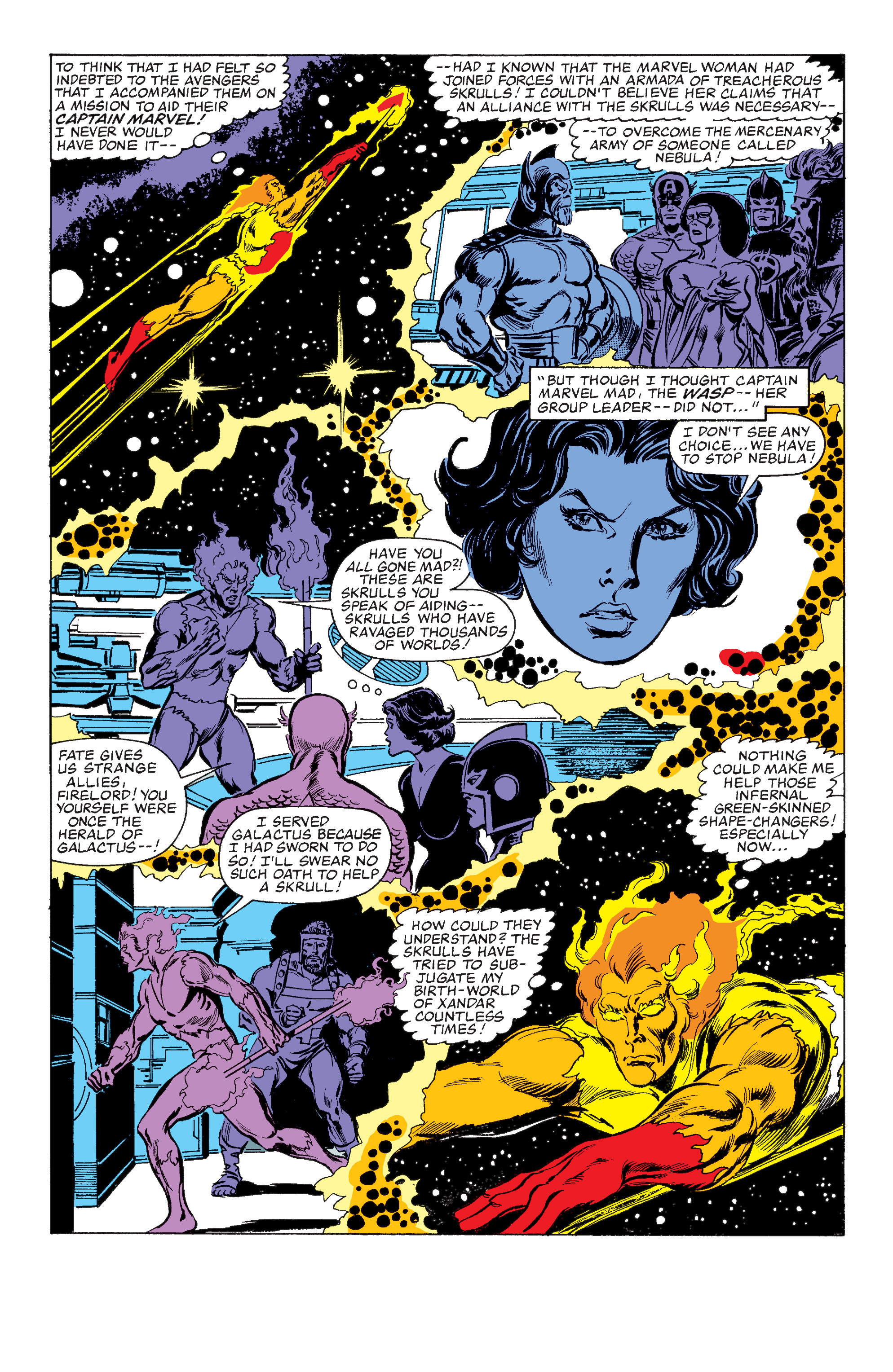 Read online The Avengers (1963) comic -  Issue #260 - 3