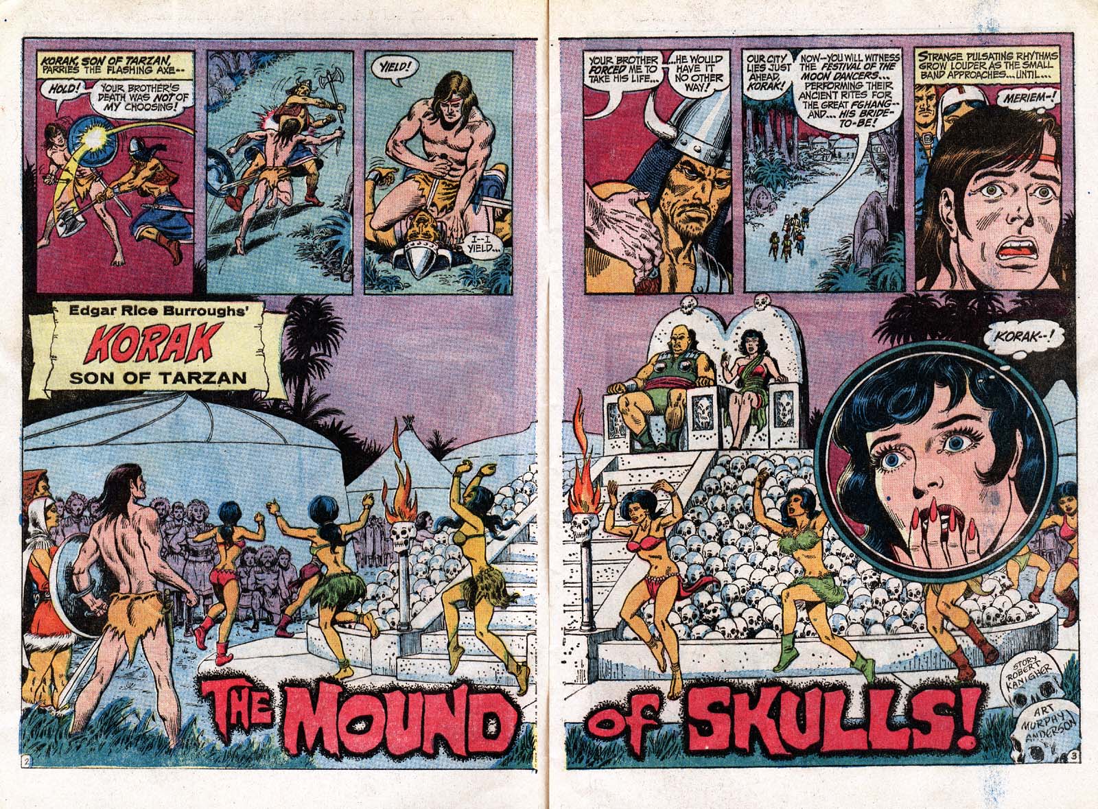 Read online Korak, Son of Tarzan (1972) comic -  Issue #56 - 6