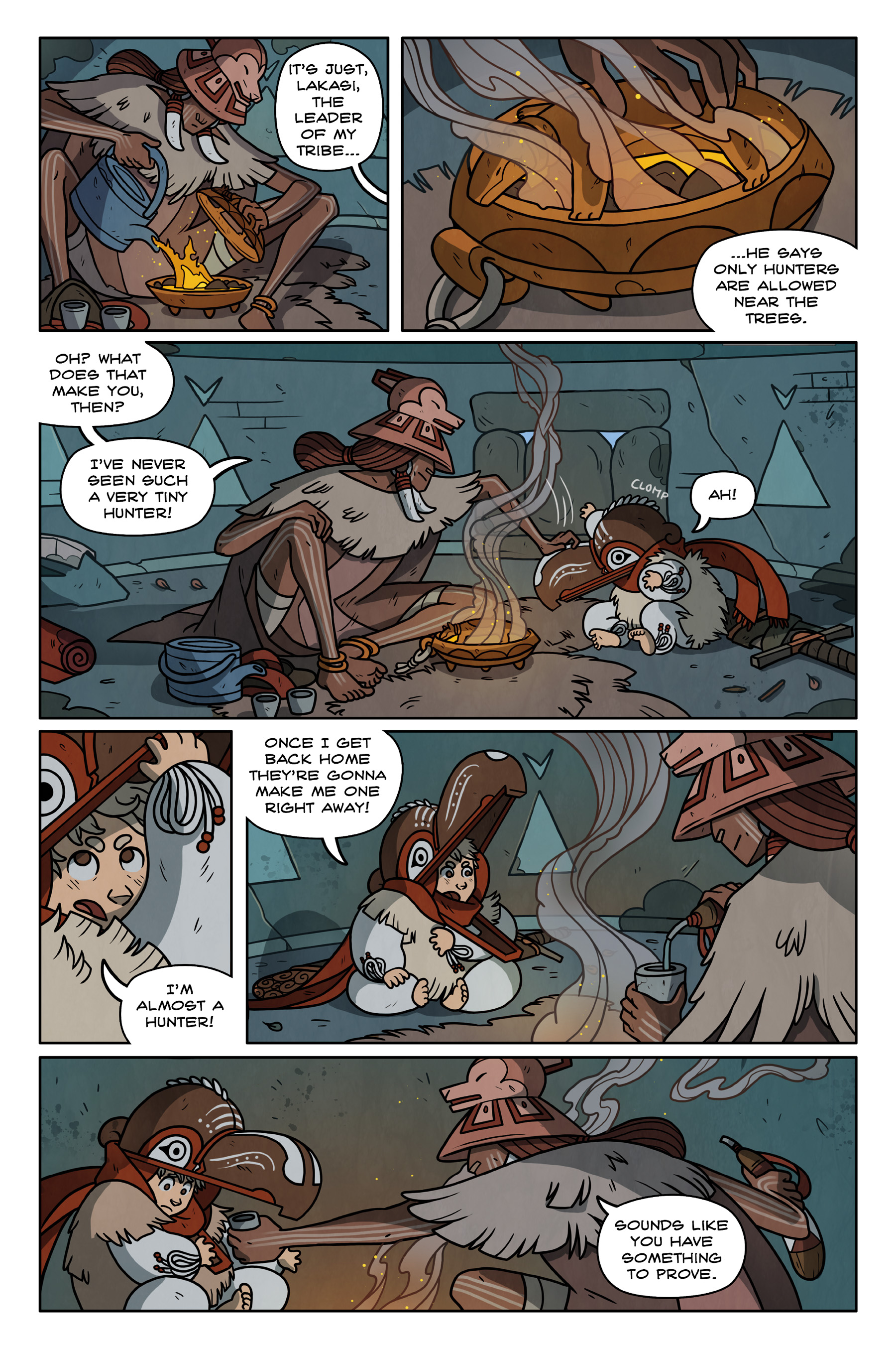 Read online Bird Boy comic -  Issue # TPB 2 - 43