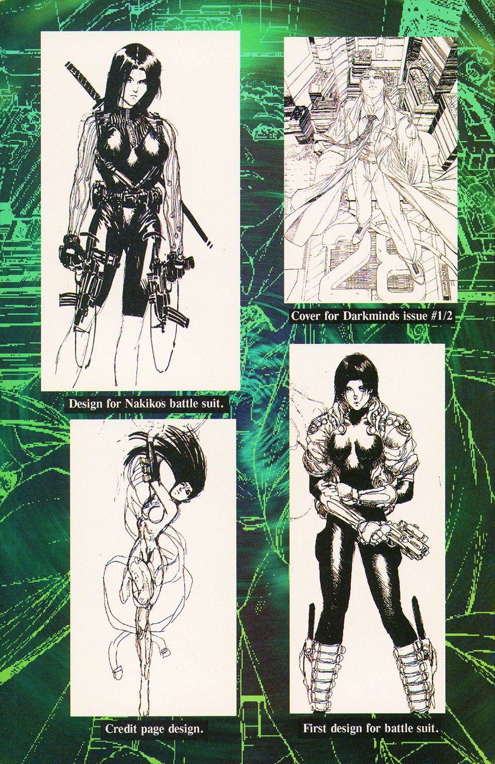 Read online Darkminds comic -  Issue #1 - 27