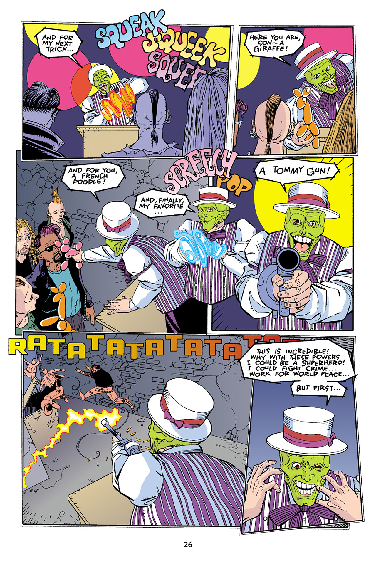 Read online Adventures Of The Mask Omnibus comic -  Issue #Adventures Of The Mask Omnibus Full - 26