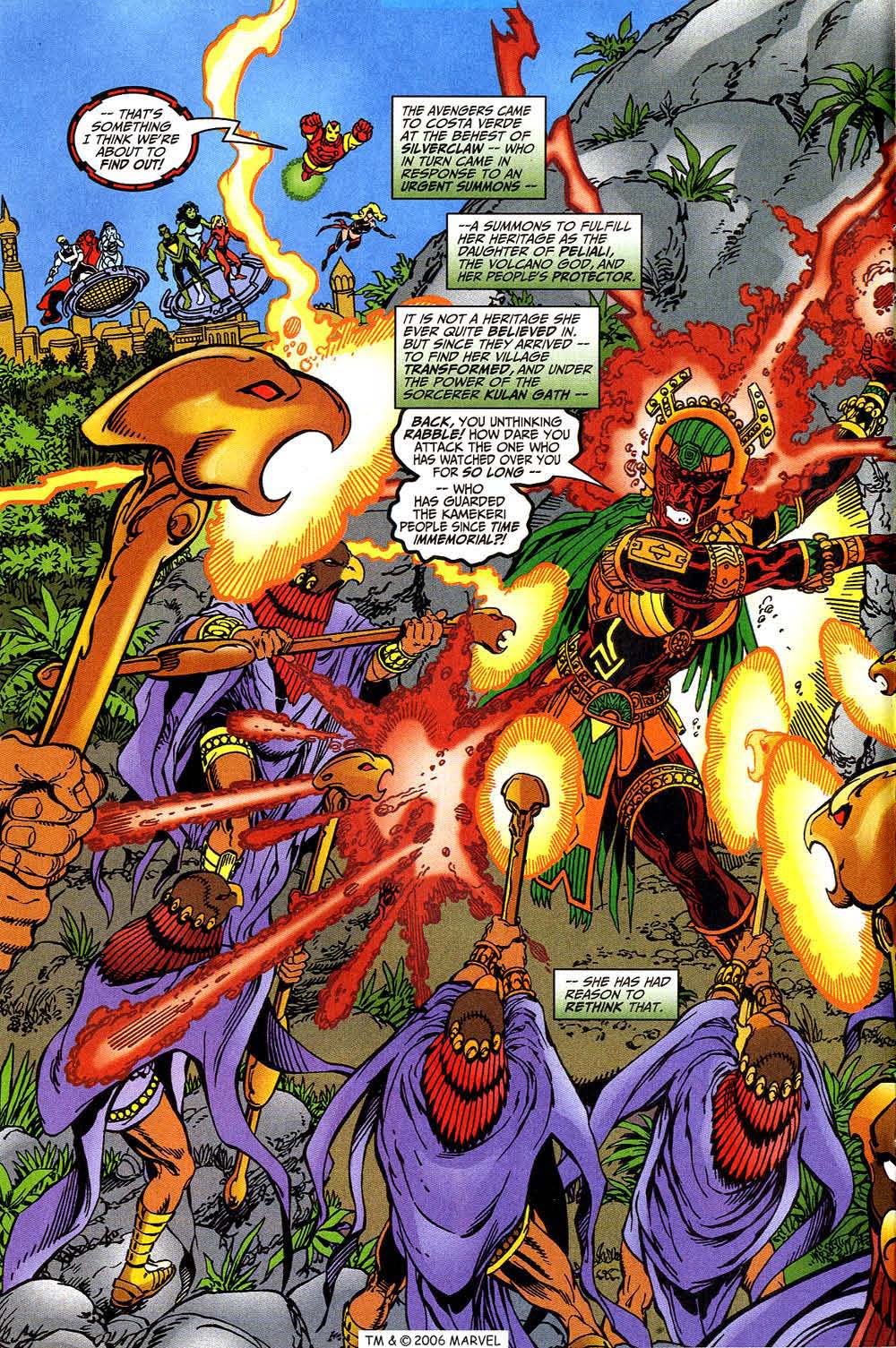 Read online The Avengers (1963) comic -  Issue #444 - 4