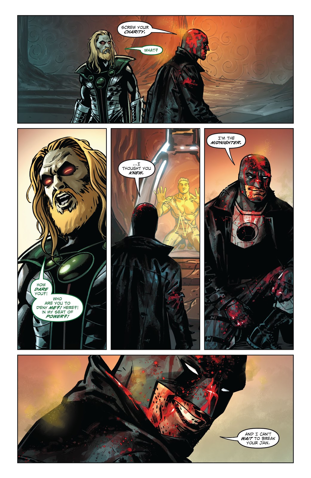 Midnighter and Apollo issue TPB - Page 100