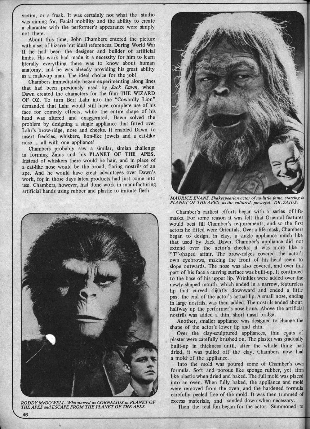 Read online Planet of the Apes comic -  Issue #1 - 46