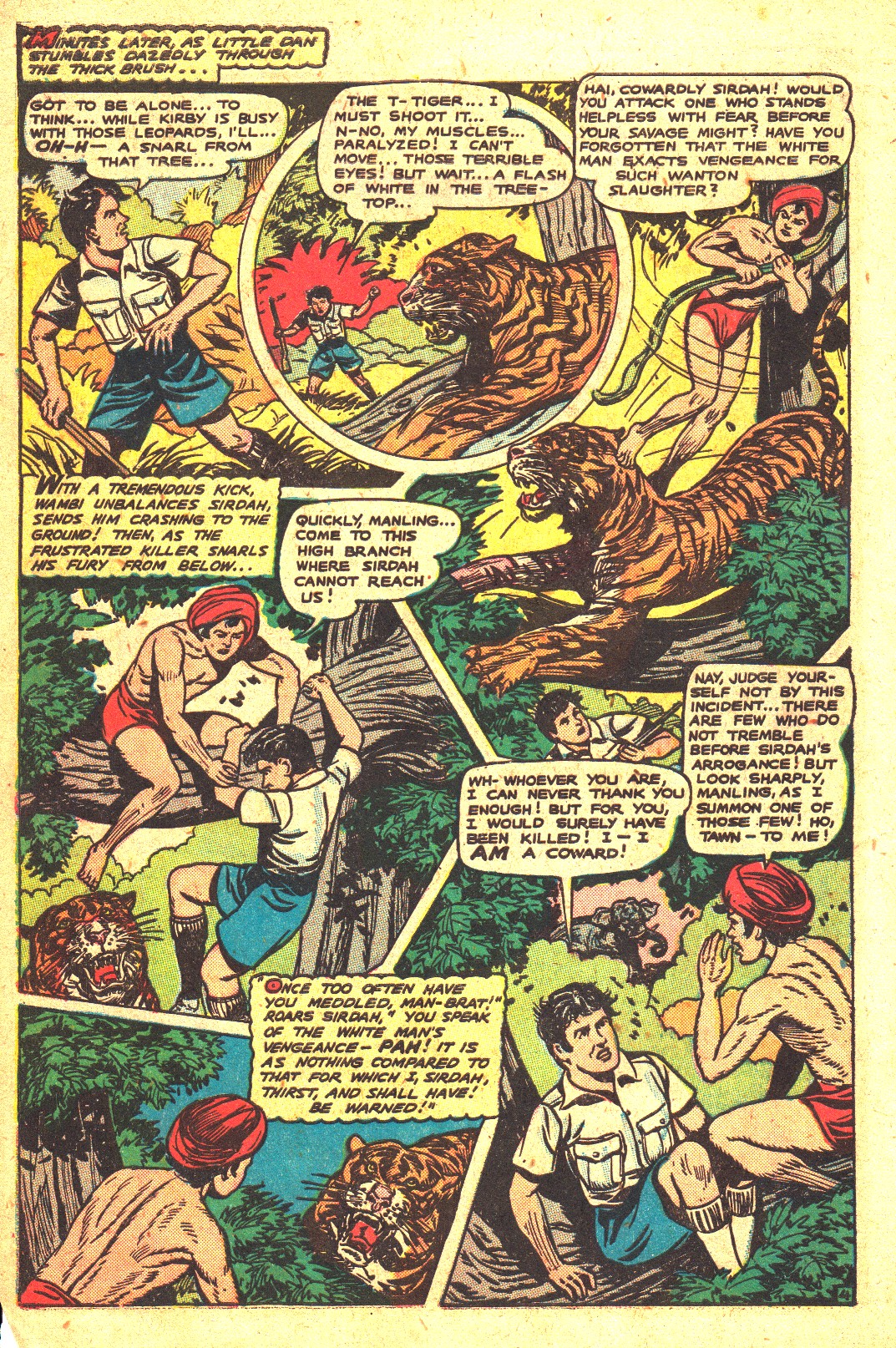Read online Wambi Jungle Boy comic -  Issue #5 - 6