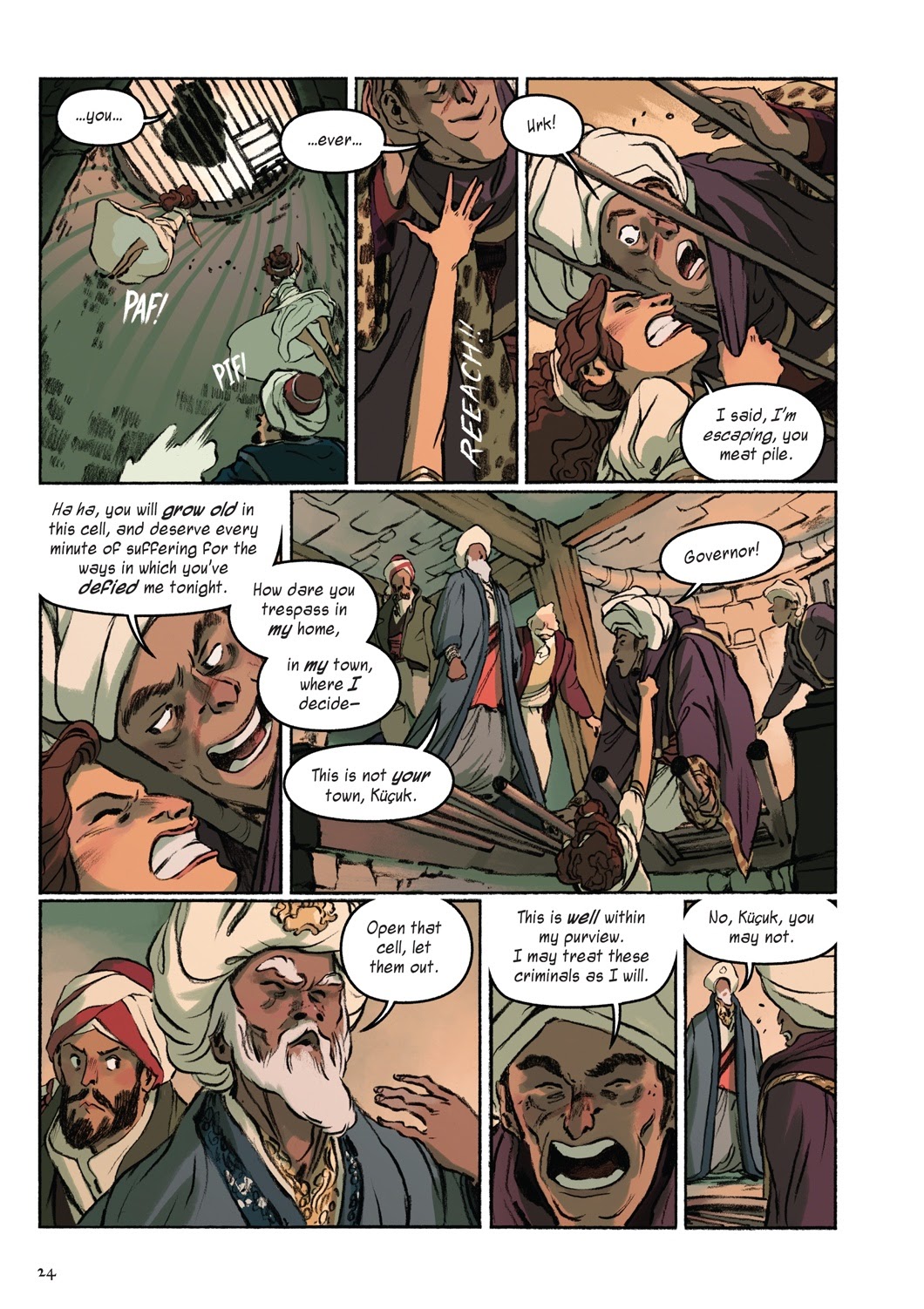 Read online Delilah Dirk and the Pillars of Hercules comic -  Issue # TPB (Part 1) - 27