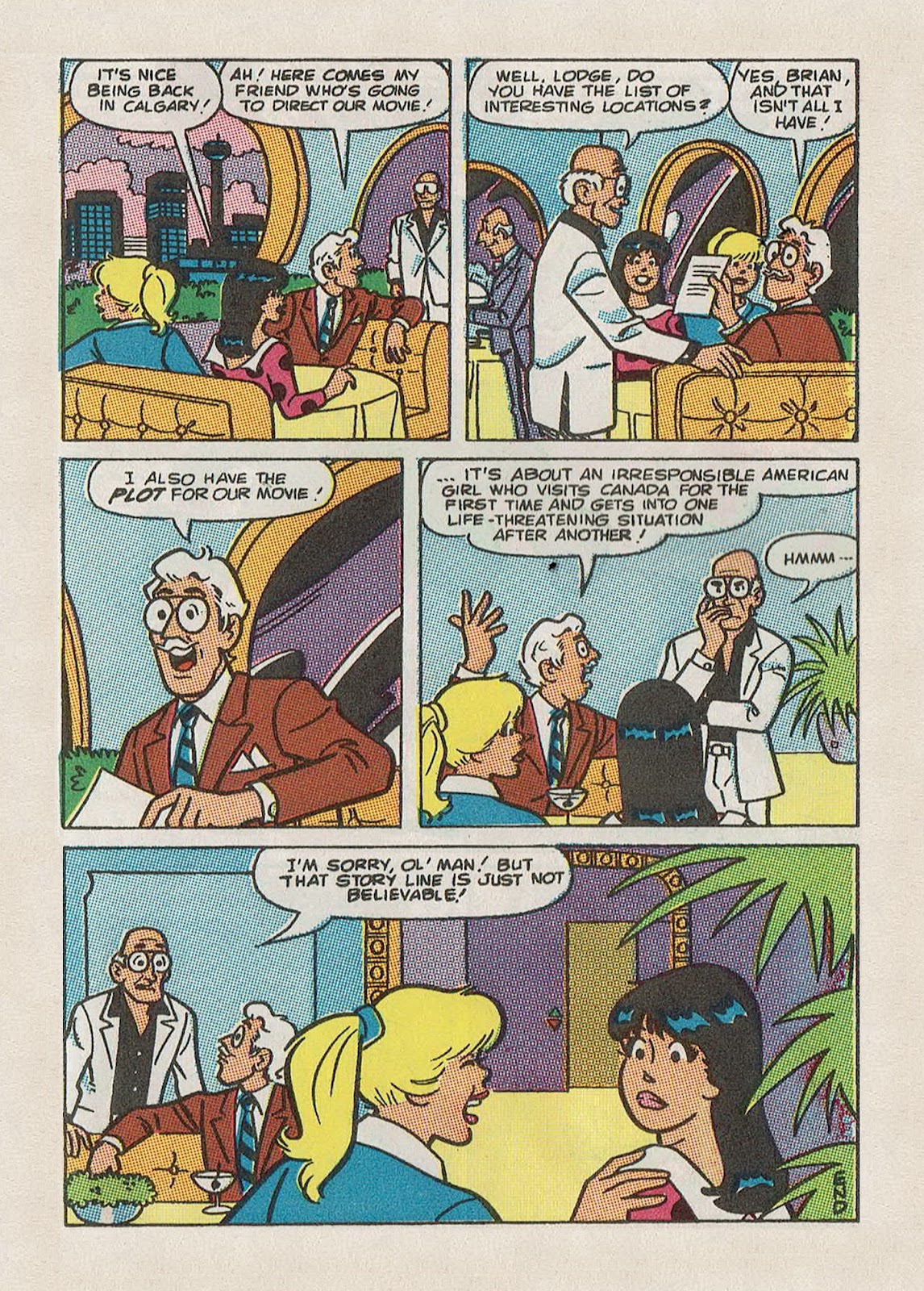 Betty and Veronica Annual Digest Magazine issue 5 - Page 45