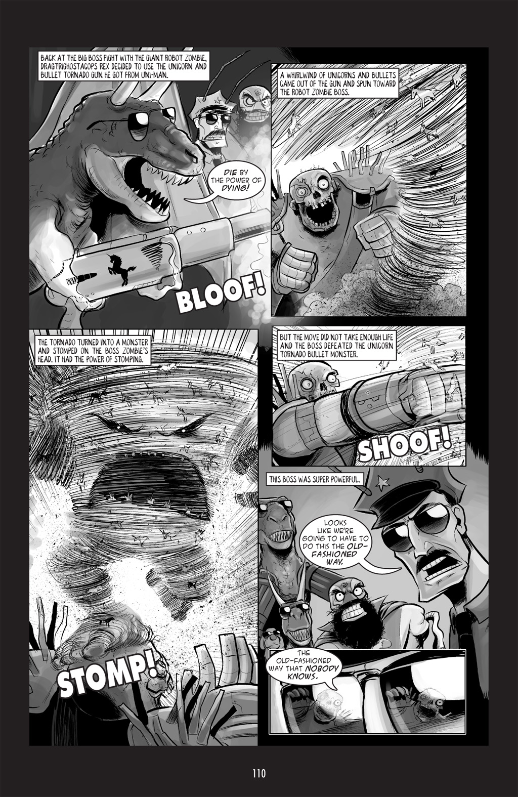 Read online Axe Cop comic -  Issue # TPB 1 - 110