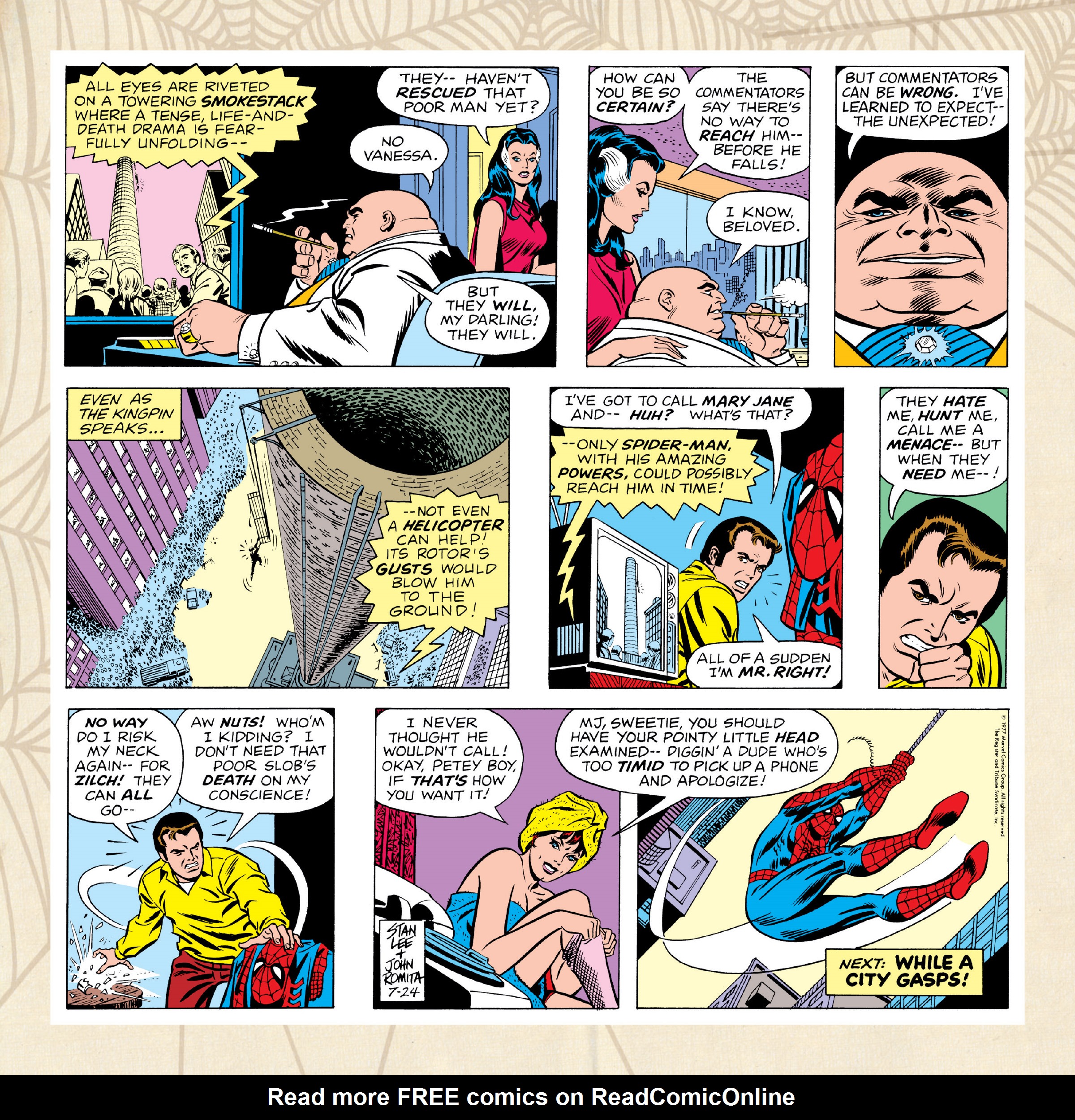 Read online Spider-Man Newspaper Strips comic -  Issue # TPB 1 (Part 1) - 91