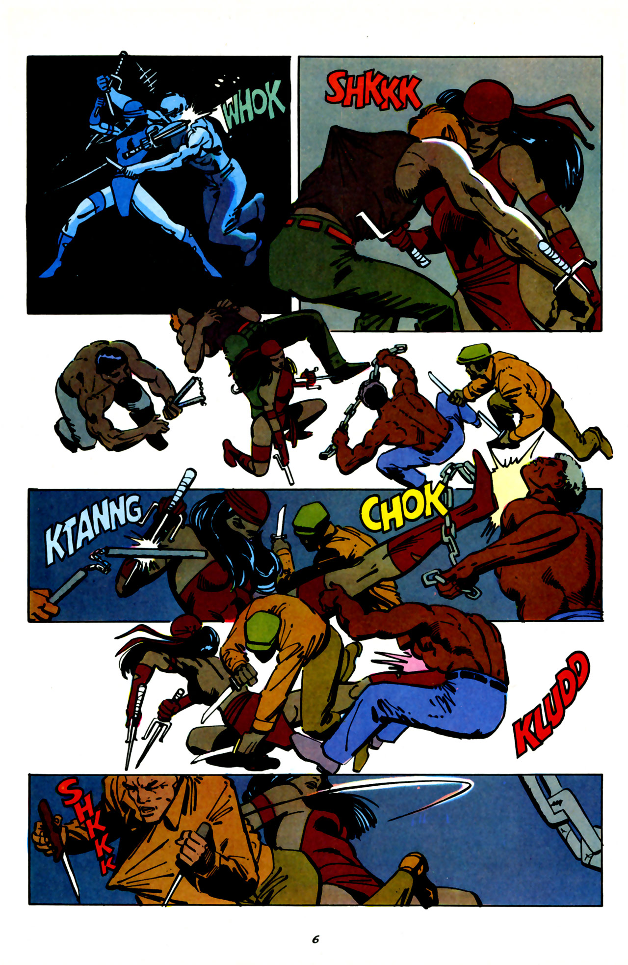 Read online Elektra Megazine comic -  Issue #2 - 8