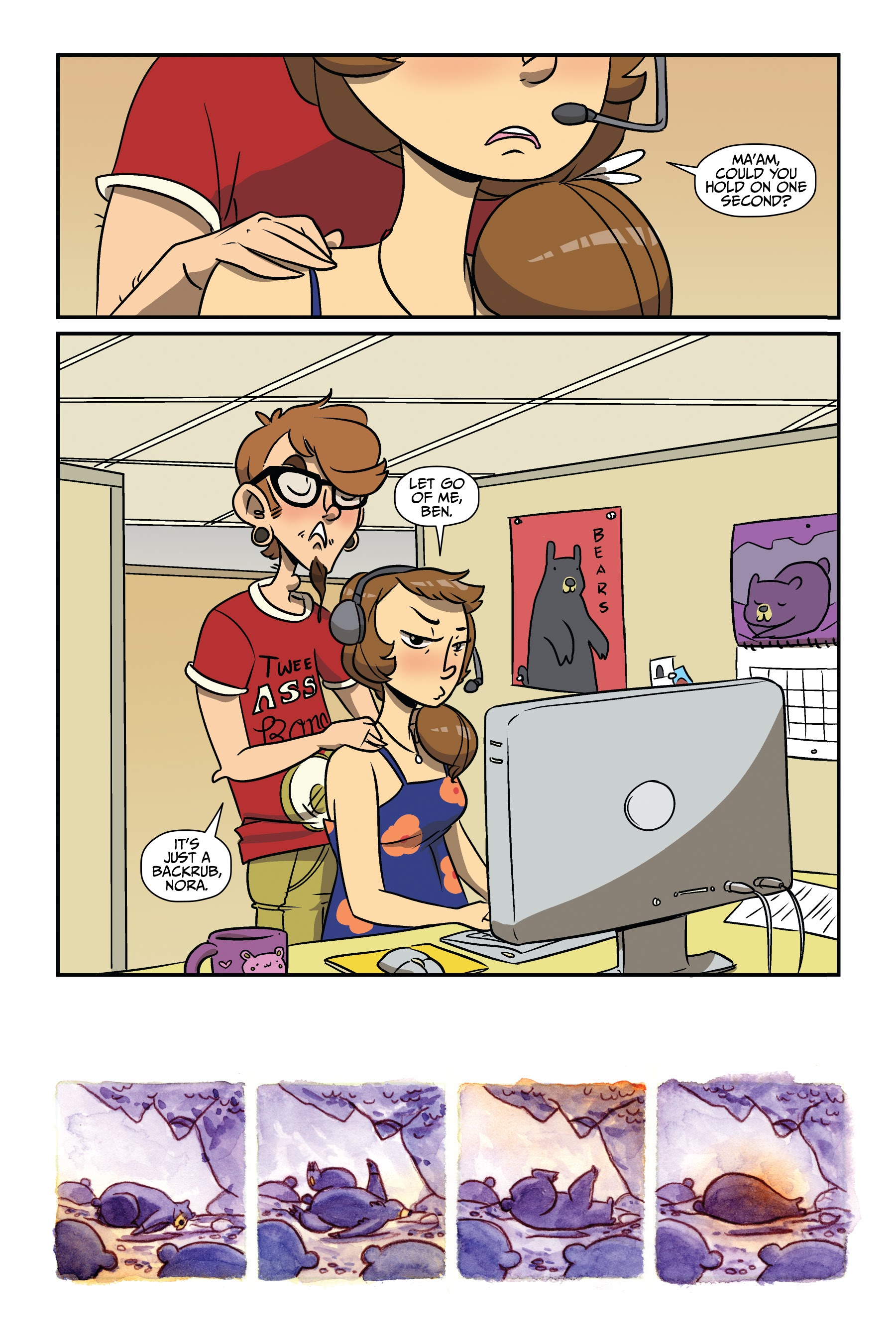 Read online My Boyfriend Is A Bear comic -  Issue # TPB (Part 2) - 43