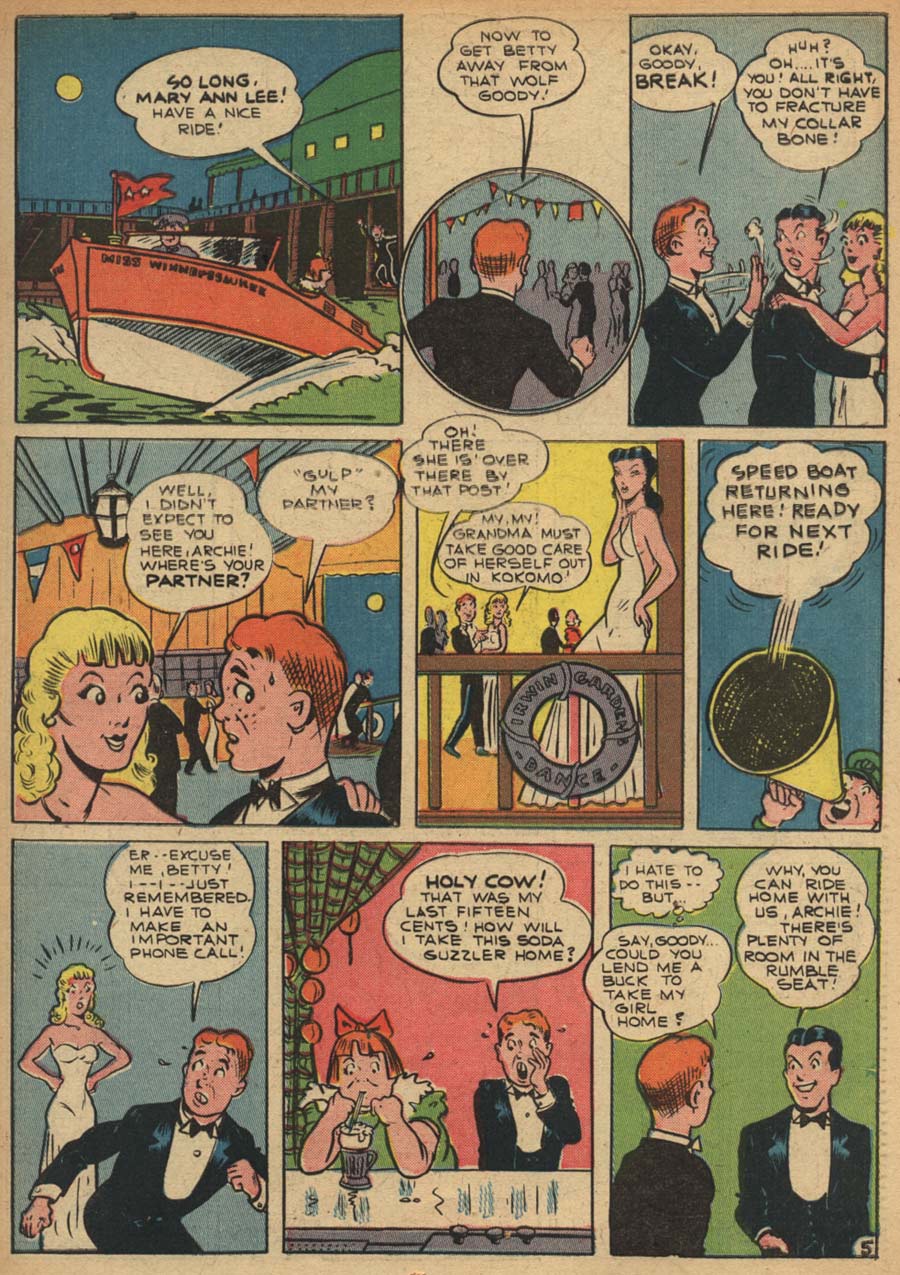 Read online Pep Comics comic -  Issue #33 - 60