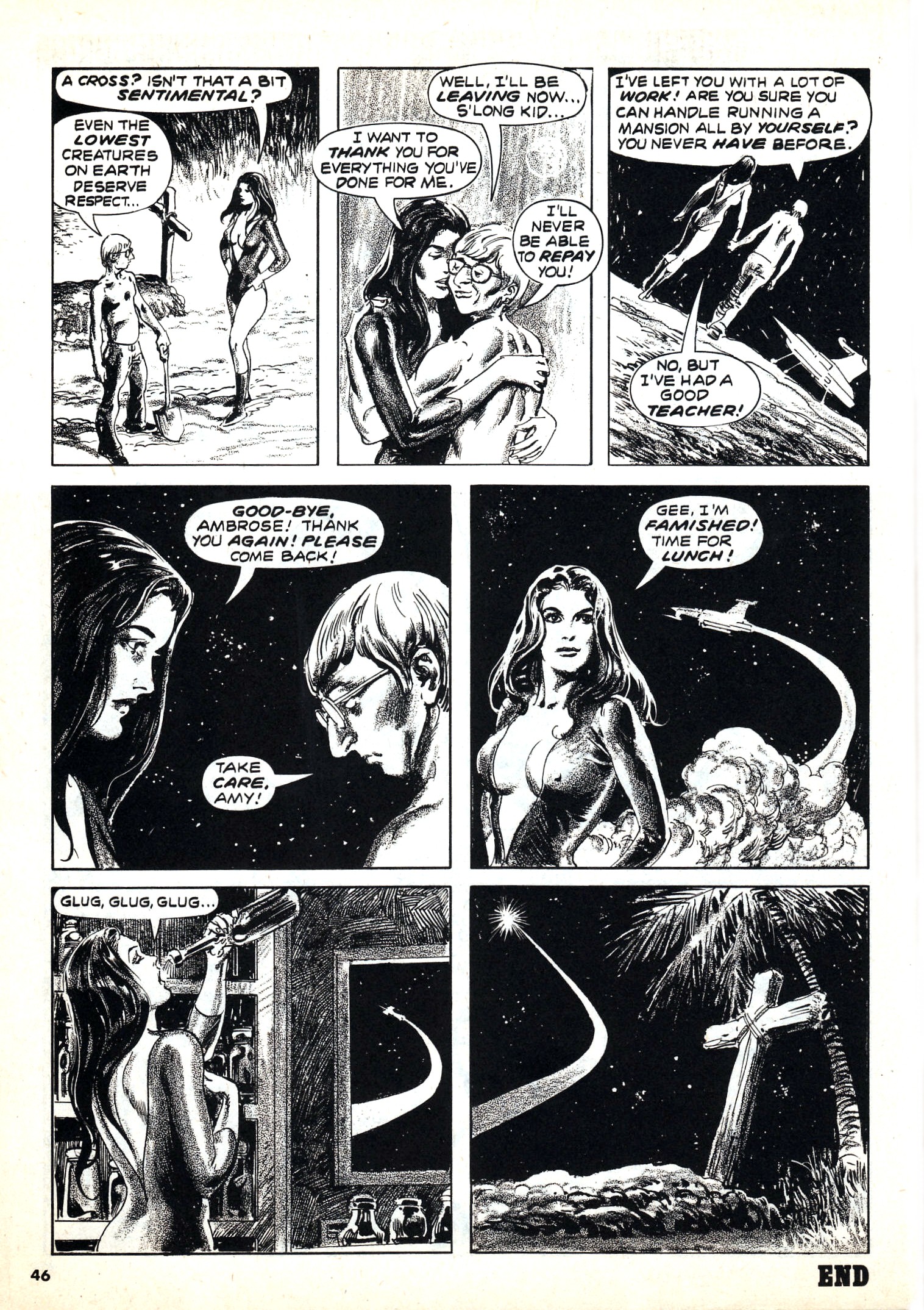 Read online Vampirella (1969) comic -  Issue #78 - 46