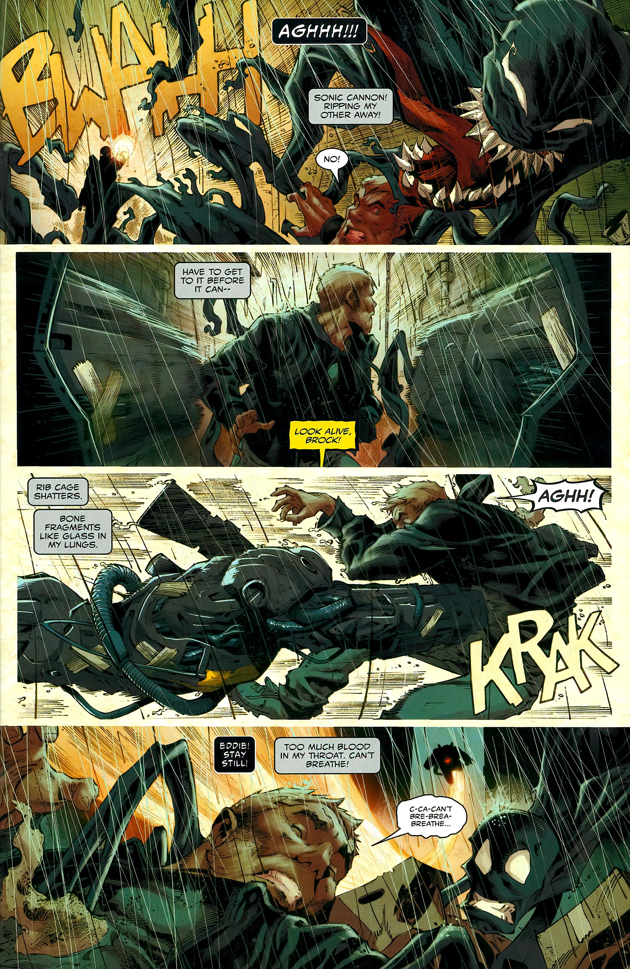 Read online Free Comic Book Day 2020 comic -  Issue # Spider-Man & Venom - 19