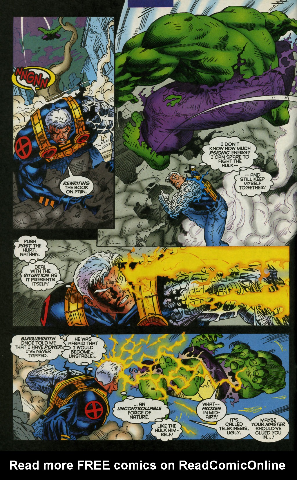 Read online Cable (1993) comic -  Issue #34 - 13